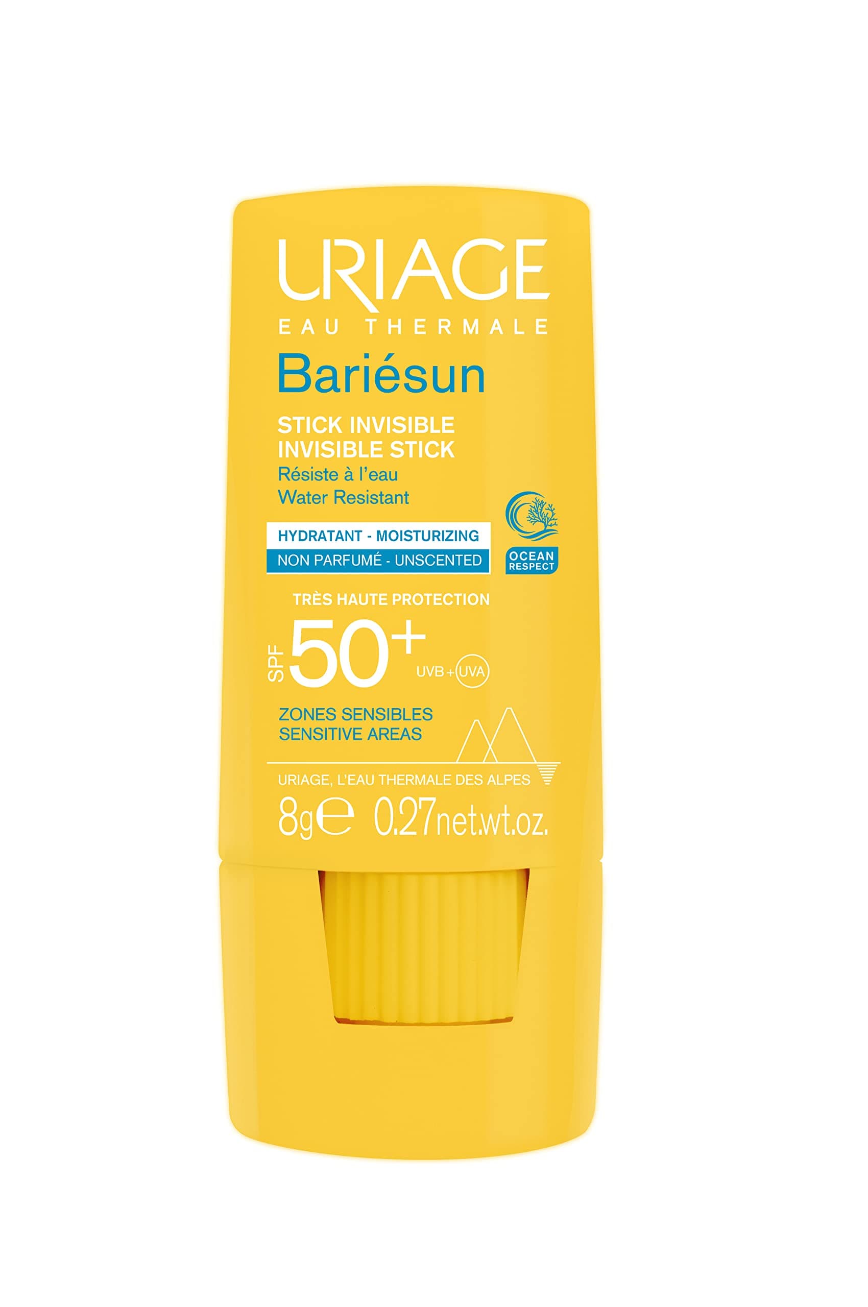 Uriage Bariesun Invisible Stick Spf 50 0.27 Oz.