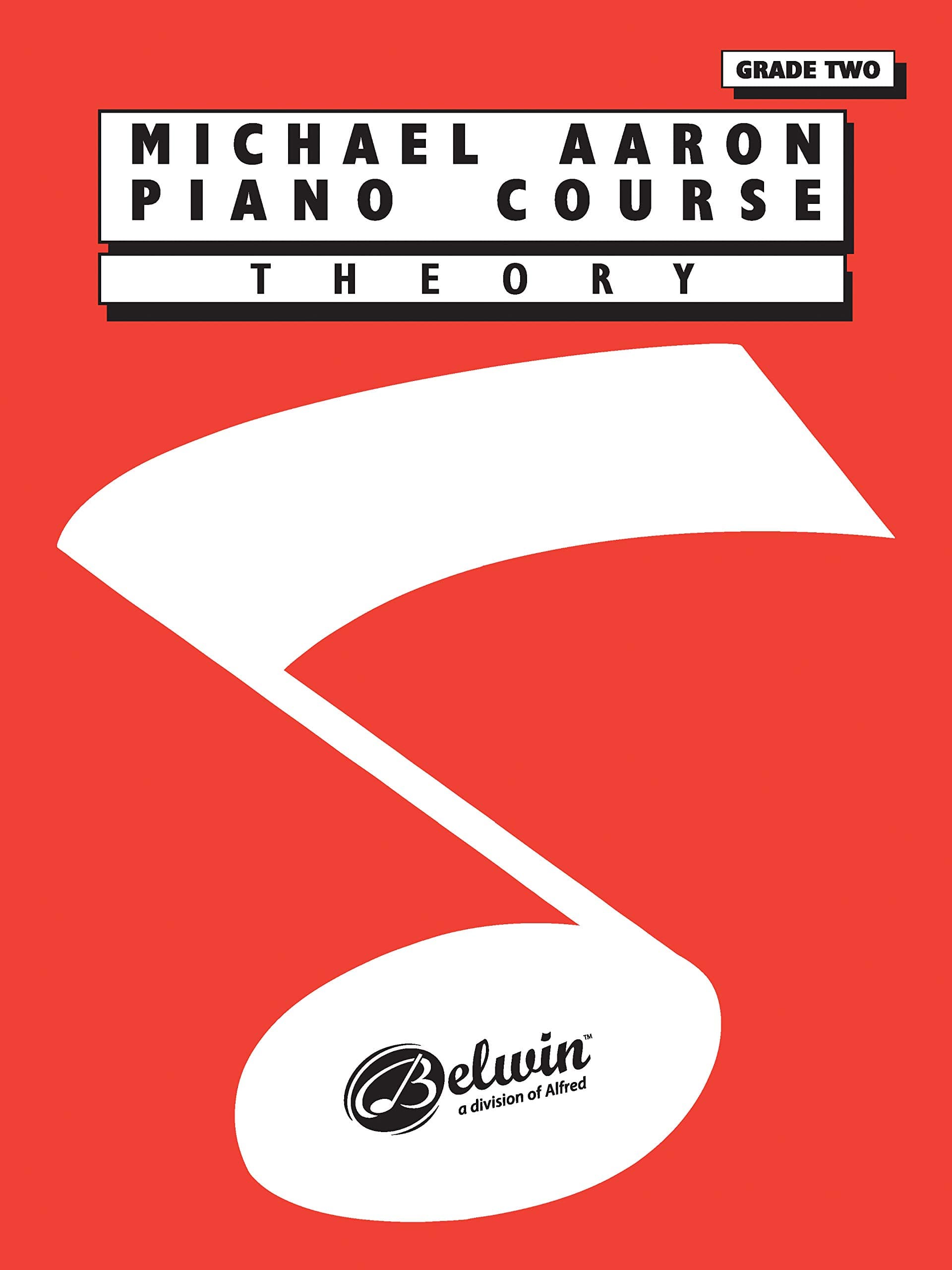 Alfred Music Michael Aaron Piano Course: Theory, Grade 2