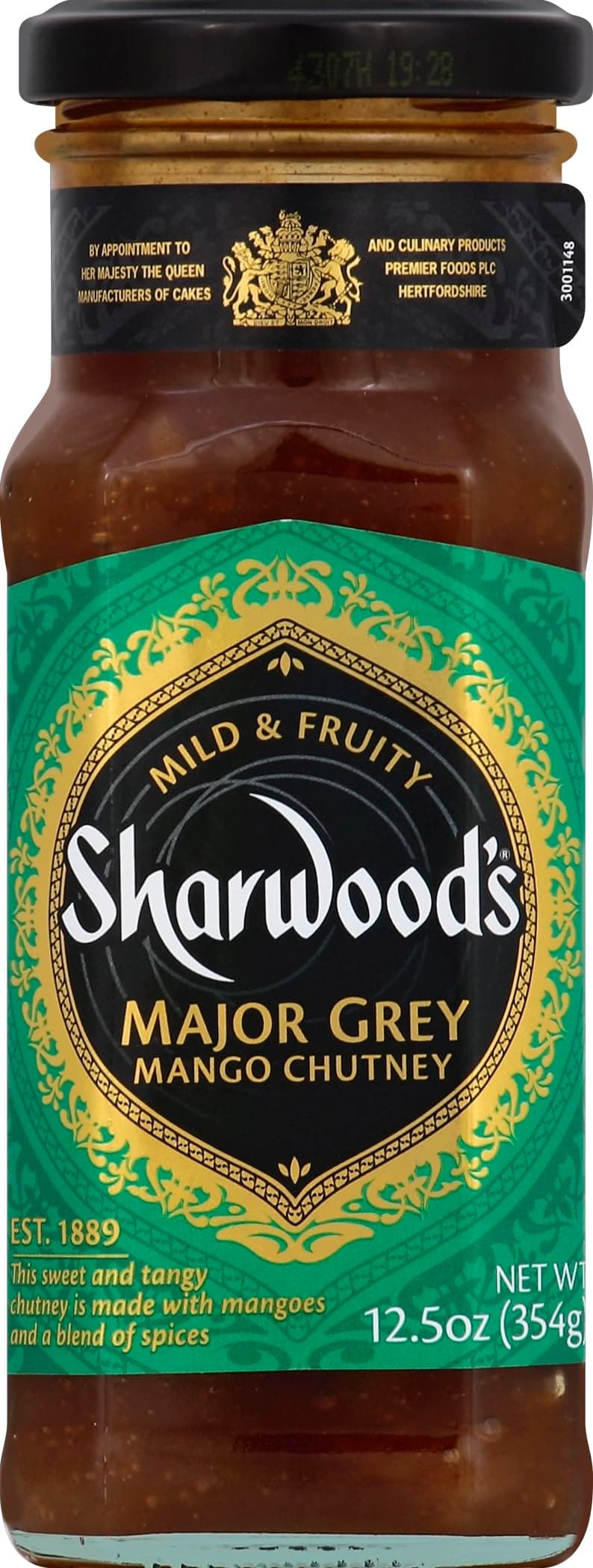 Sharwoods Chutney Major Grey 12.5 OZ