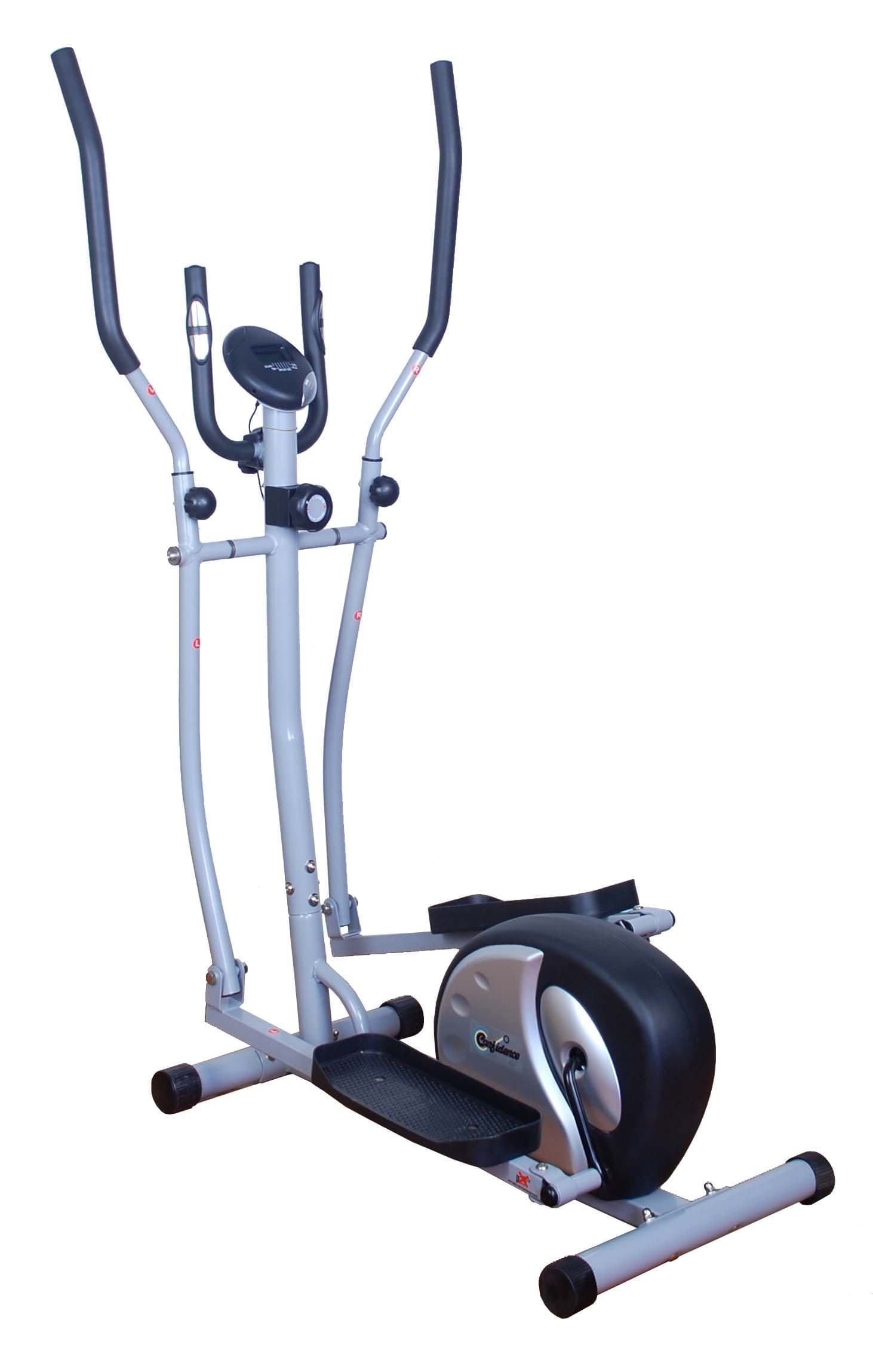 Confidence Fitness Super Compact Elliptical Trainer