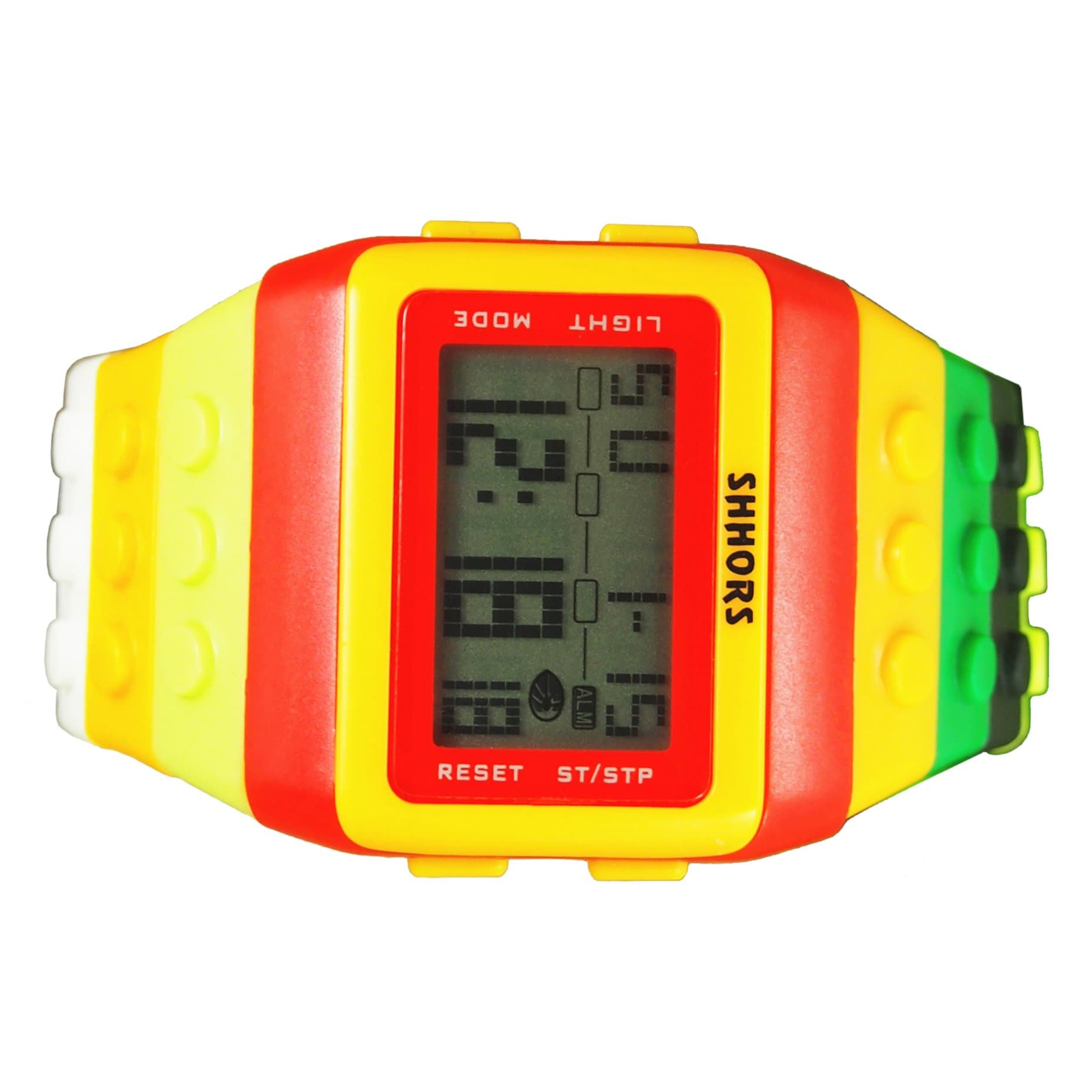 Colour Multifunction Watch – SHHORS Rainbow Colour Multi Function LED Watch Kids Swimming Sports Digital Wrist Watch Waterproof (Styel 4)