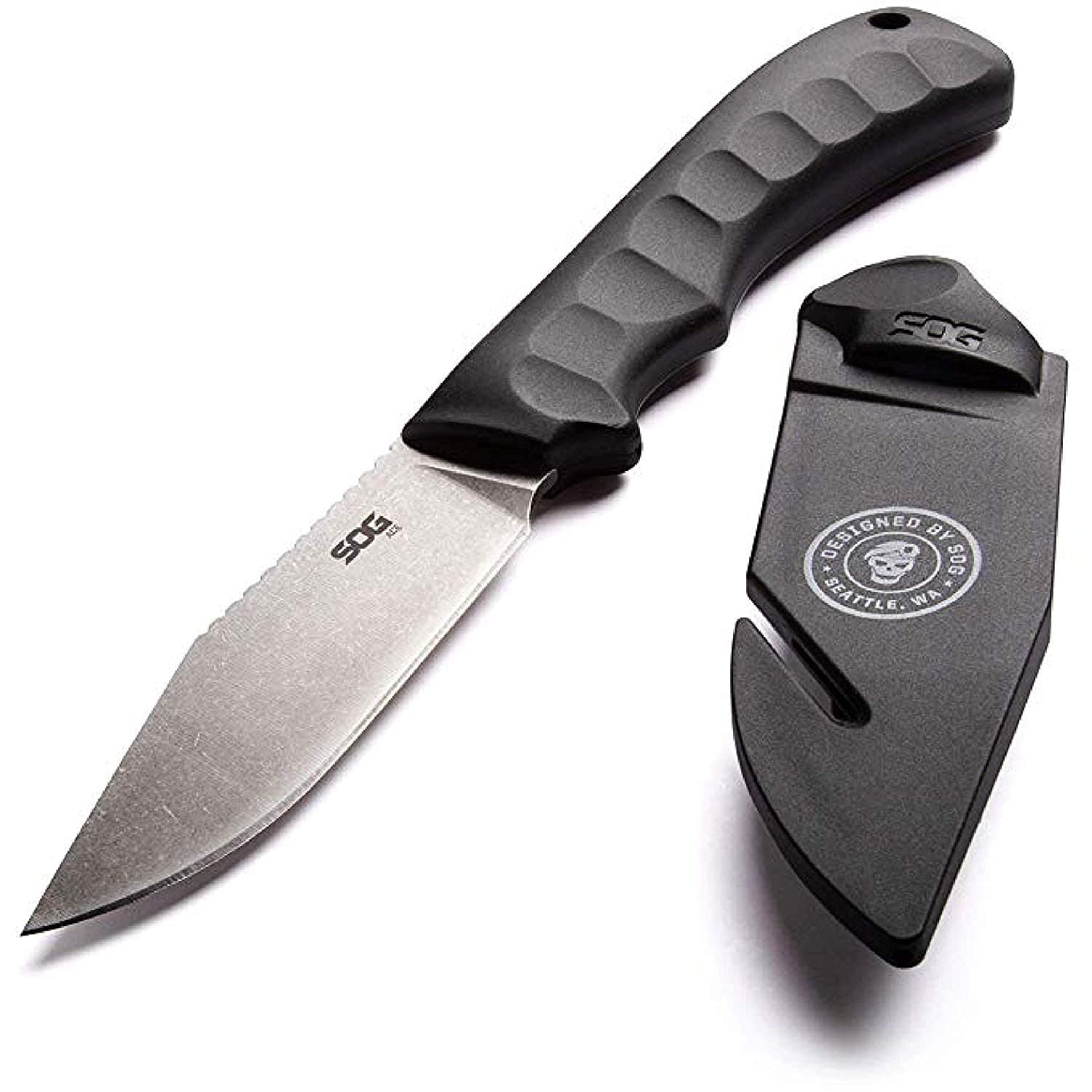 Fixed Blade Knife With Sheath - Ace Field Survival Knife, Hunting and Camping Tool With 3.8 Inch Full Tang Blade