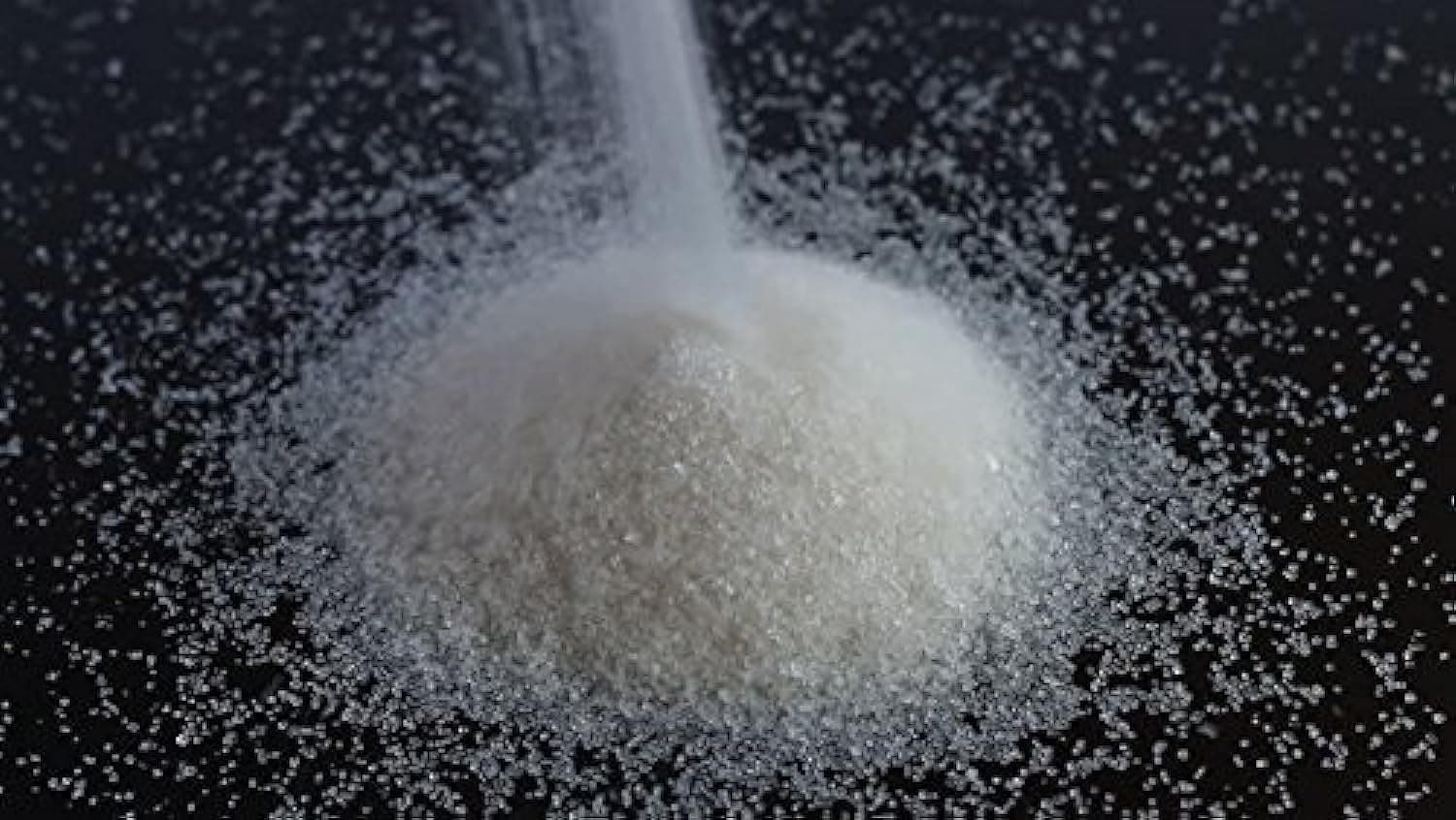 Maalavya Aquarium White Sand for Sand-Fall 0.5 Kg