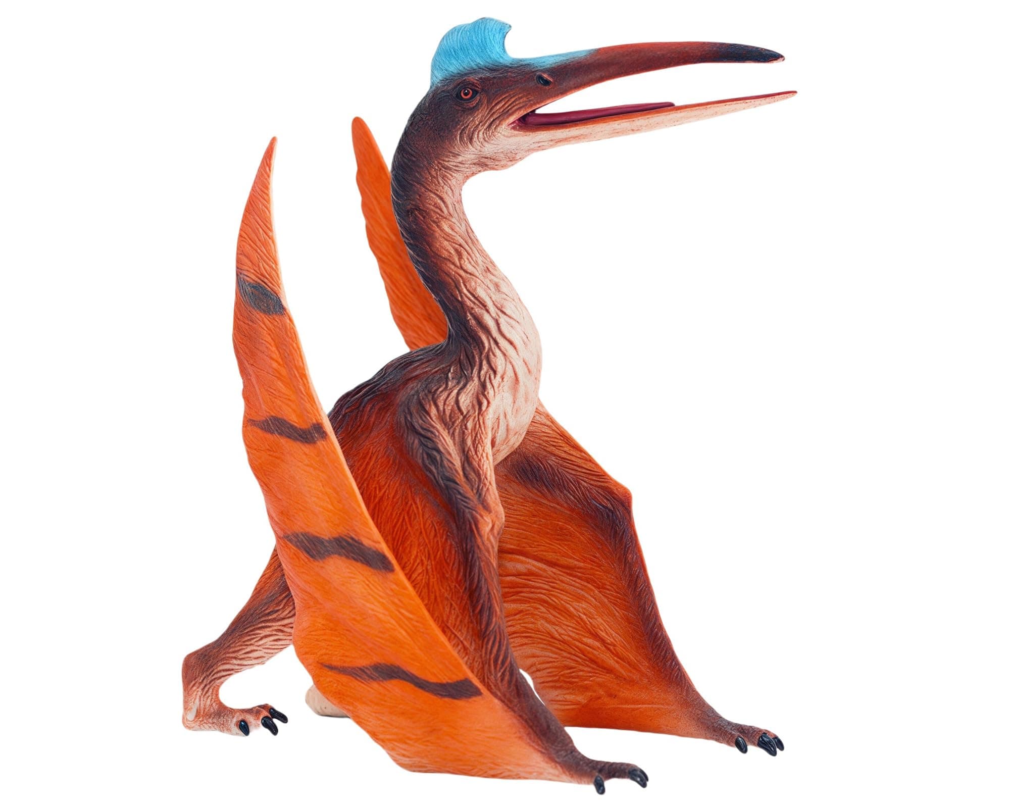 Gemini & Genius Dinosaur Toys Pterosaur Action Figures with Movable Jaw, Sculpting Flying Dinosaur Figurines, Birthday Pterodactyl Cake Topper, Family Party Gifts for Kids Age 4 Years & Up