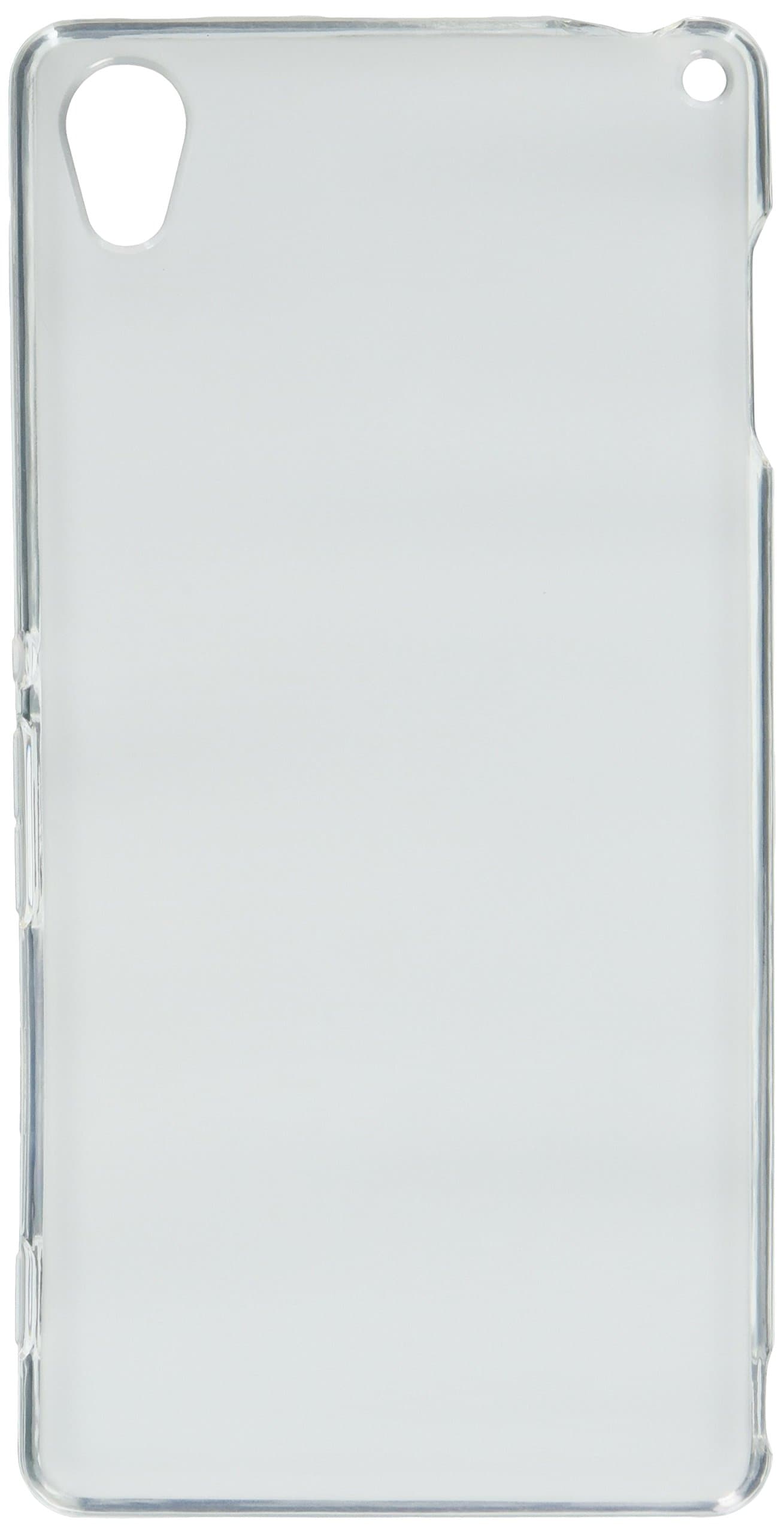 HR Wireless Sony Xperia Z3 T-Mobile Version Frosted TPU Cover - Retail Packaging - Clear