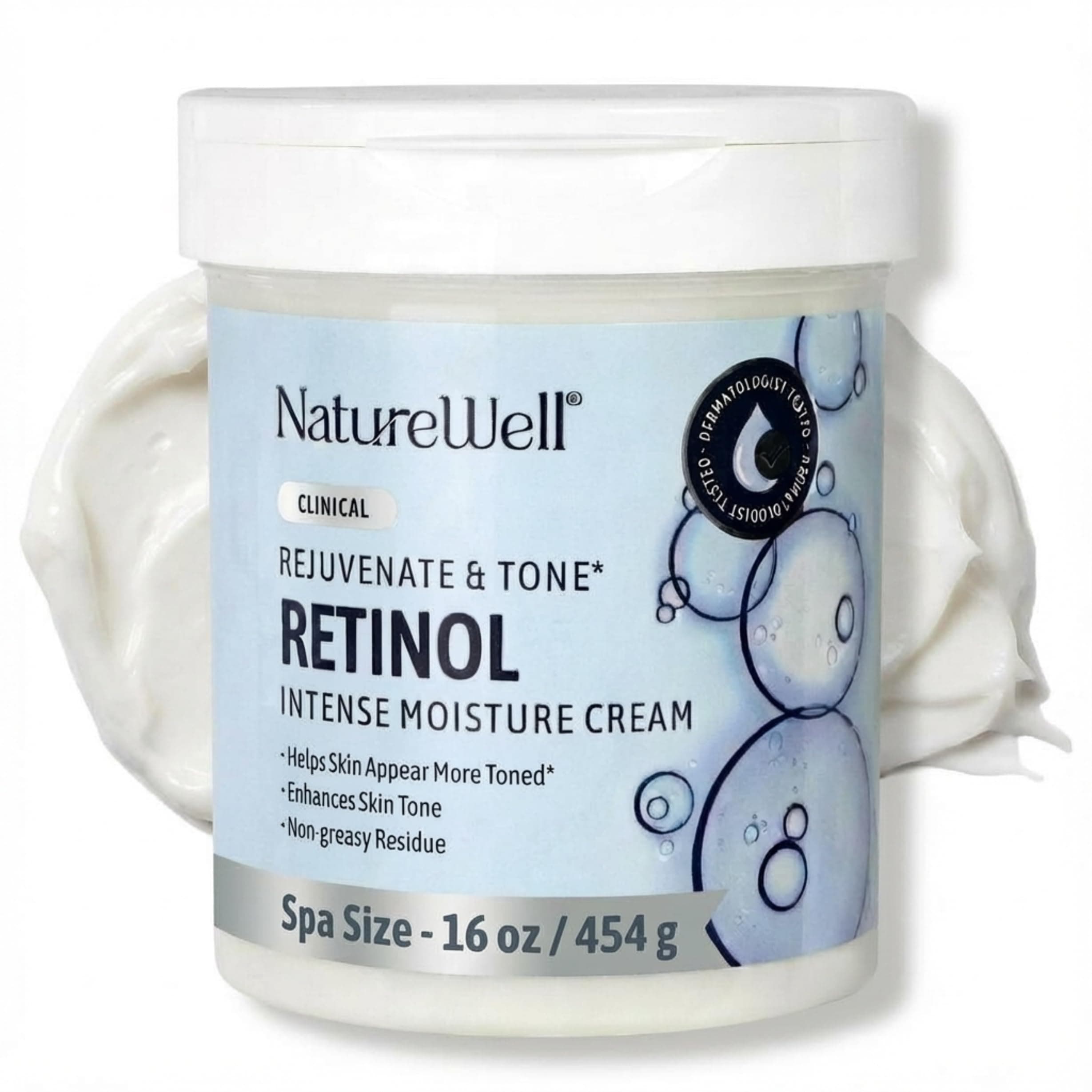 Nature Well Clinical Retinol Advanced Moisture Cream (16 oz.)