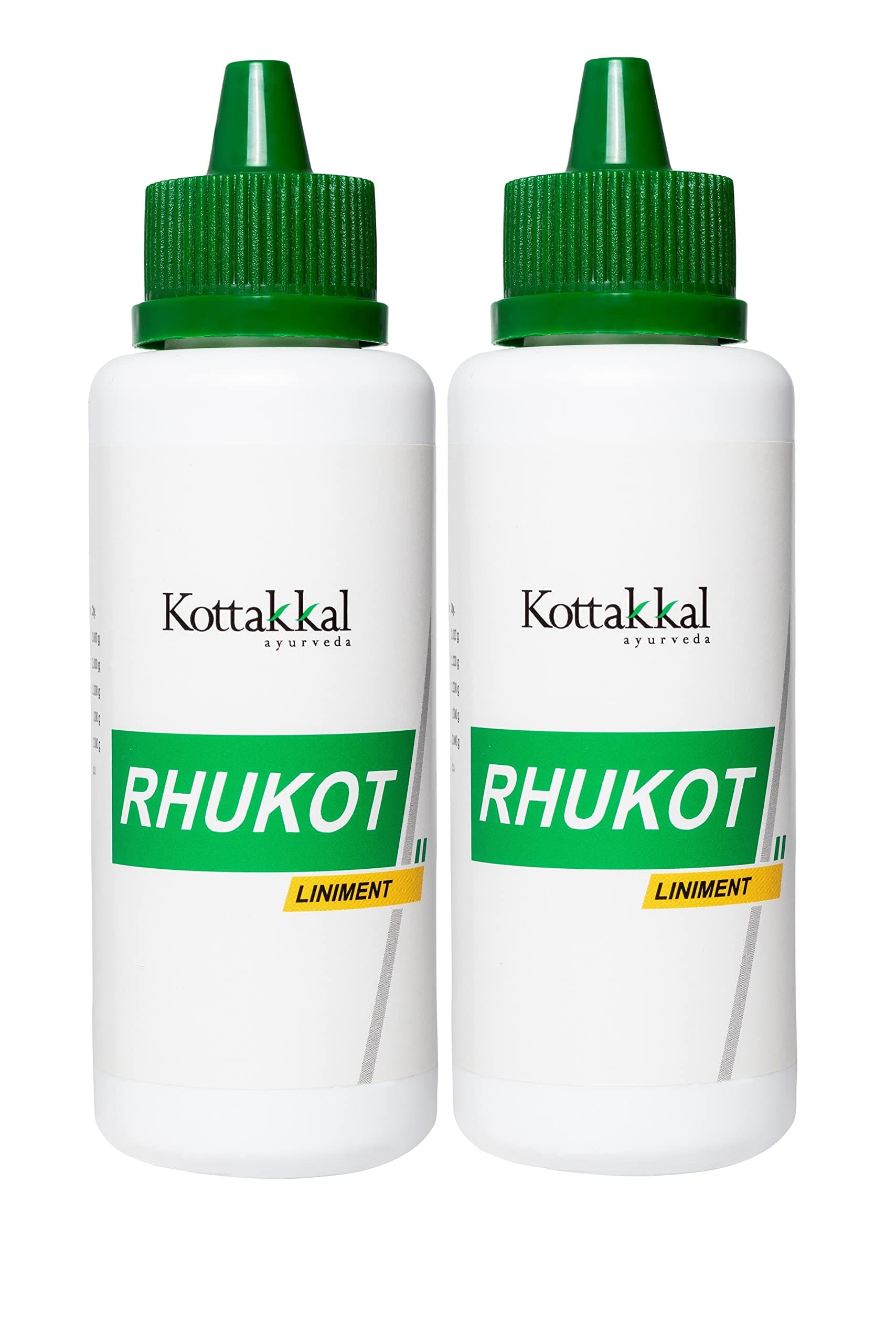 Kottakkal ayurveda® Rhukot Liniment - 100 ml (Pack of 2)