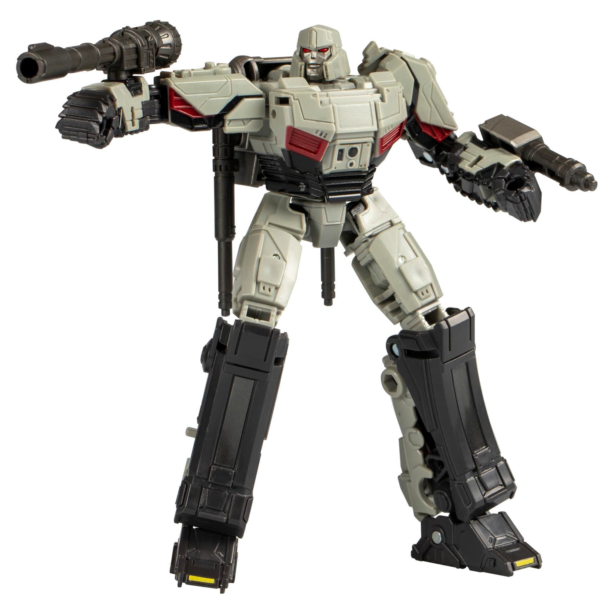 Toys Studio Series Deluxe One 114 Megatron, 4.5-inch Converting Action Figure, 8+