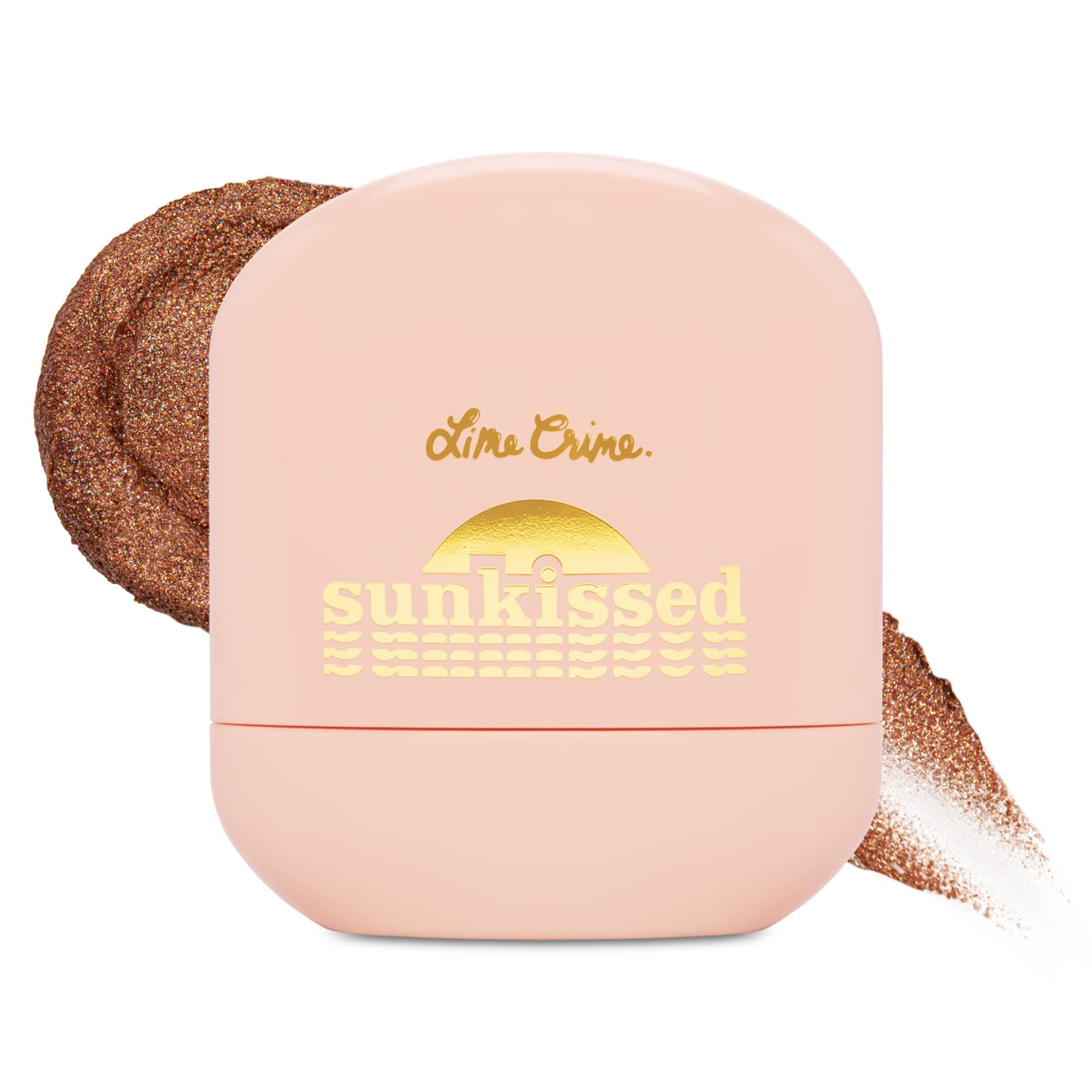 Lime Crime Multi-Use Facial Highlighter, Bondi (Deep Bronze) - Sunkissed Glimmering Skin Sticks - Sheer, Buildable & Hydrating Base for Makeup - Long-Lasting Natural Glow - Vegan & Cruelty-Free