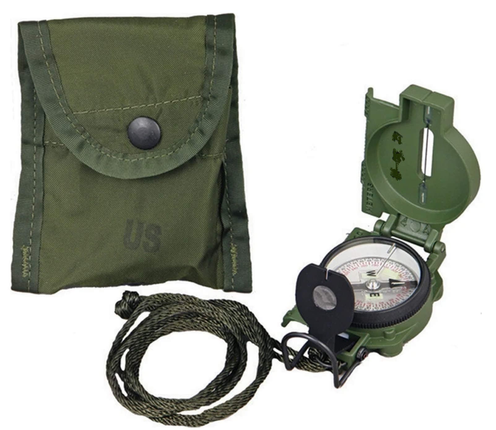 US MILITARY ISSUE CAMMENGA MODEL 3H LAND NAV MARCHING COMPASS