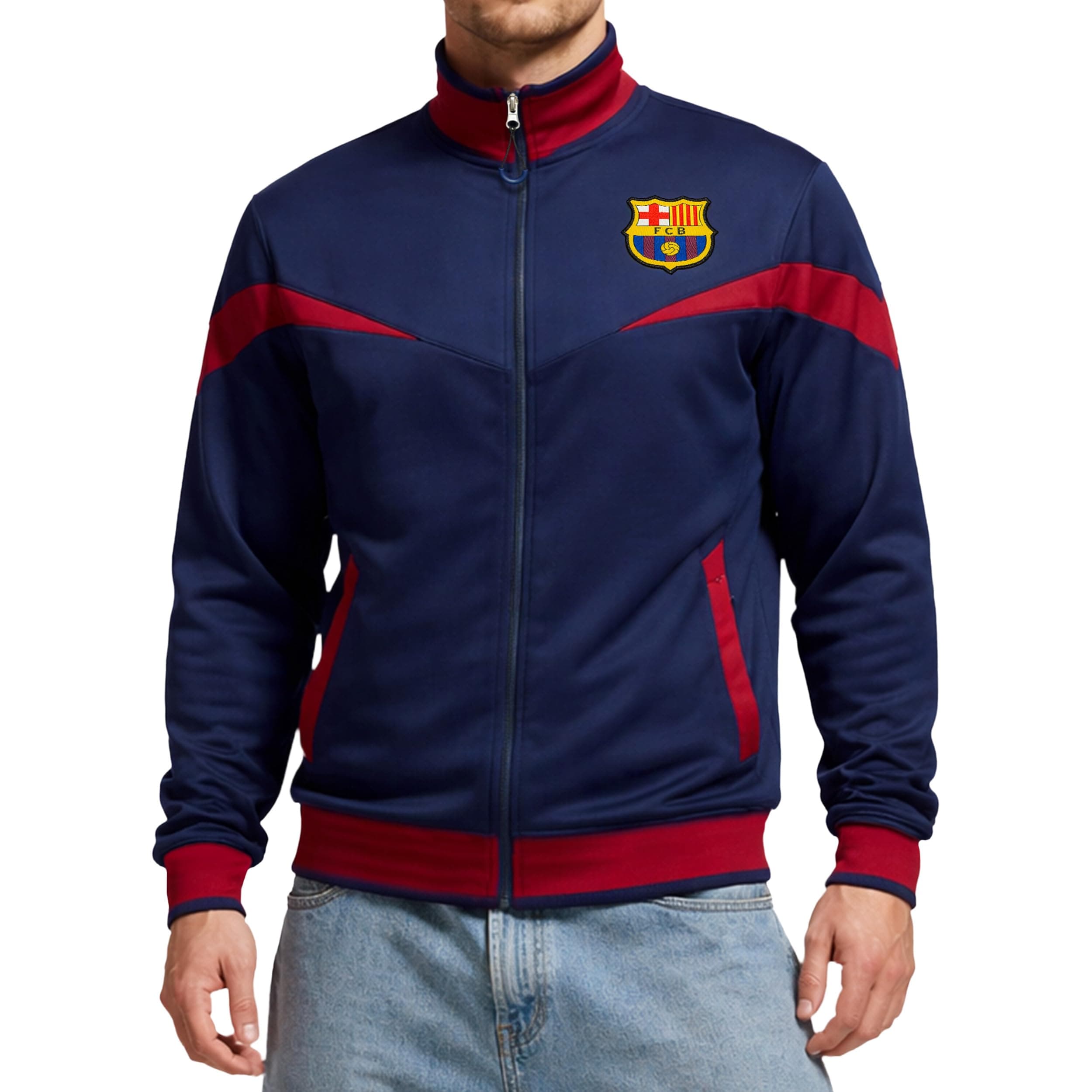 Icon Sports mens Full Zip