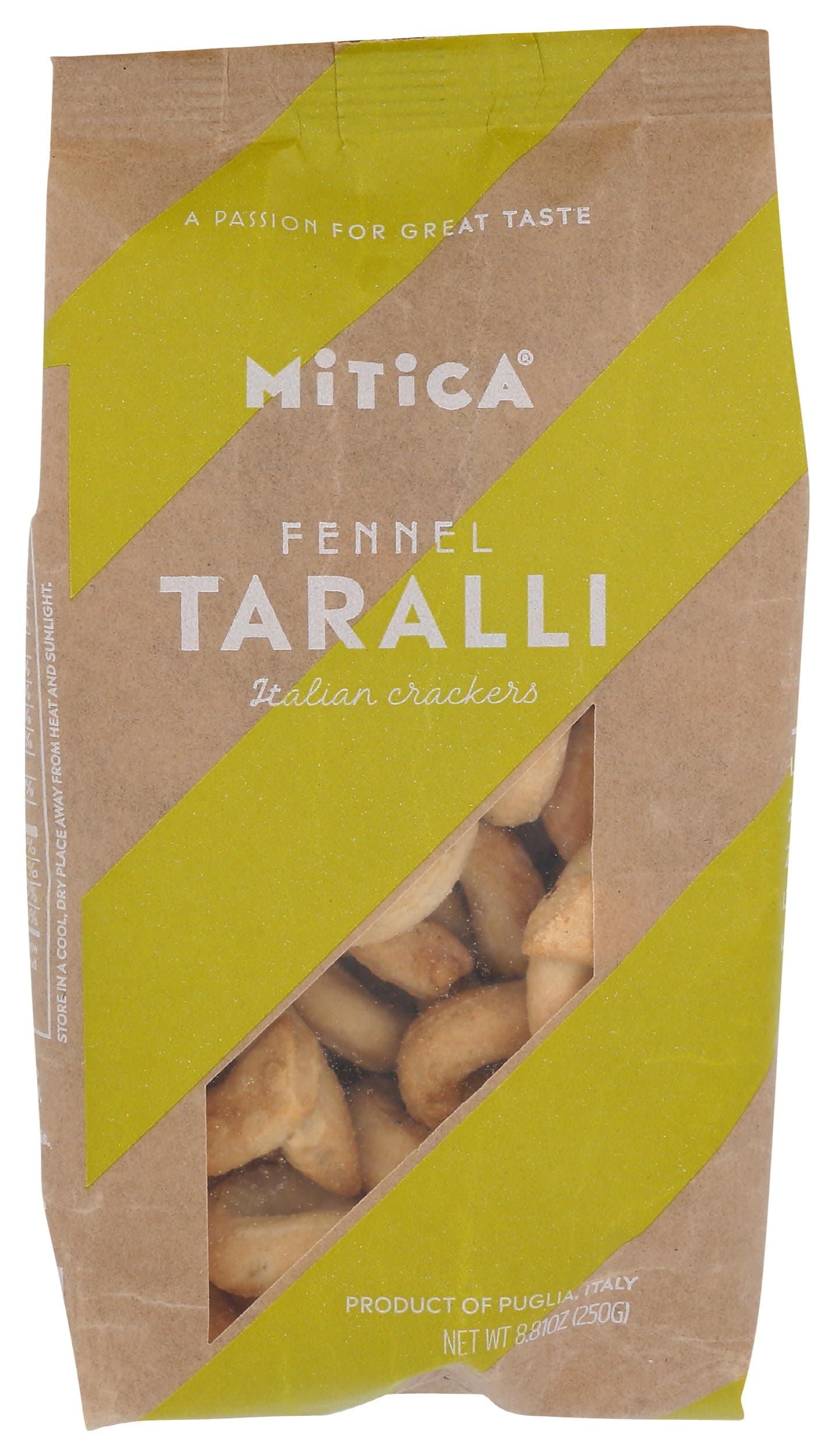 Fennel Taralli, 8.81 OZ