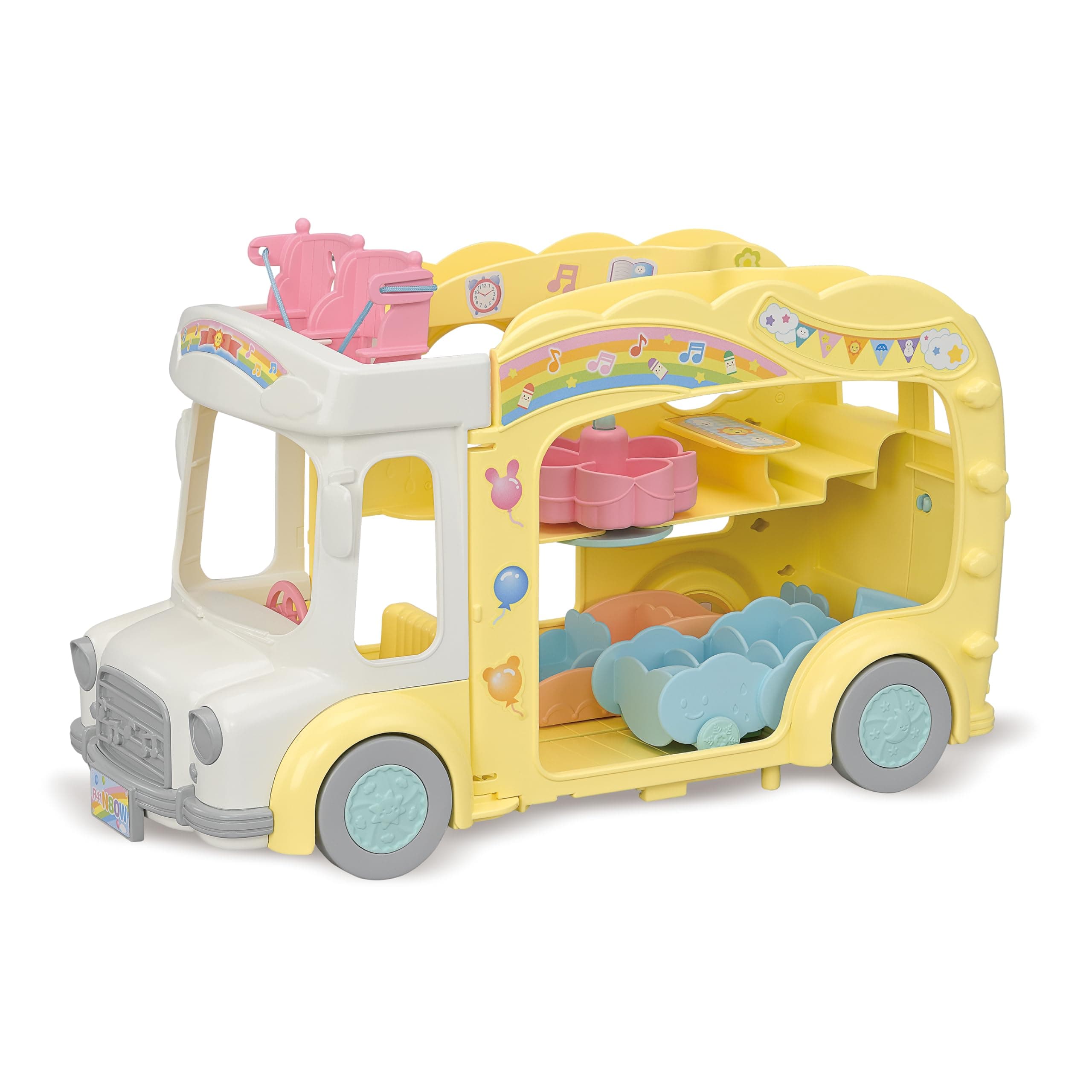 Calico CrittersRainbow Fun Nursery Bus