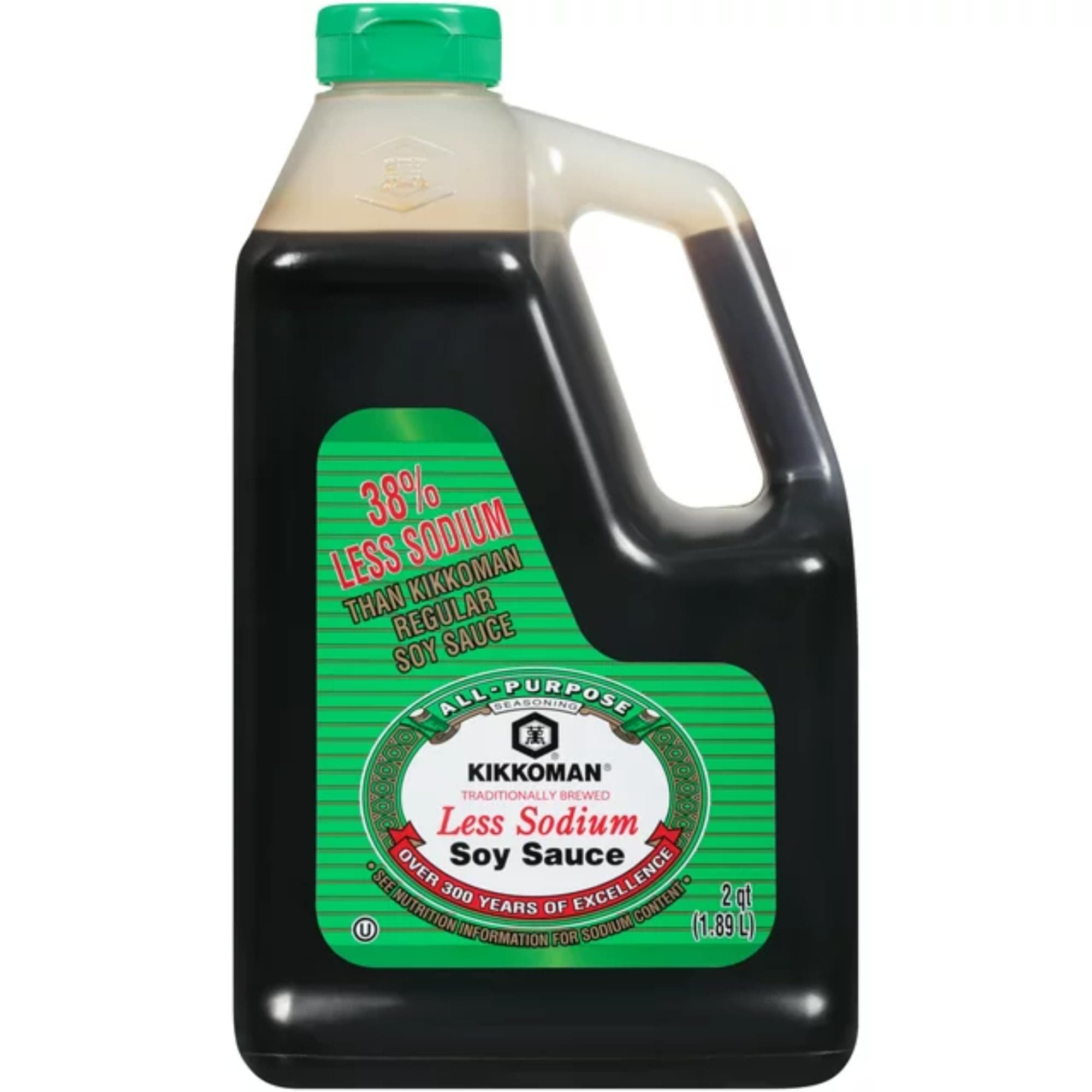Kikkoman Light Soy Sauce, 64 Ounce Bottle