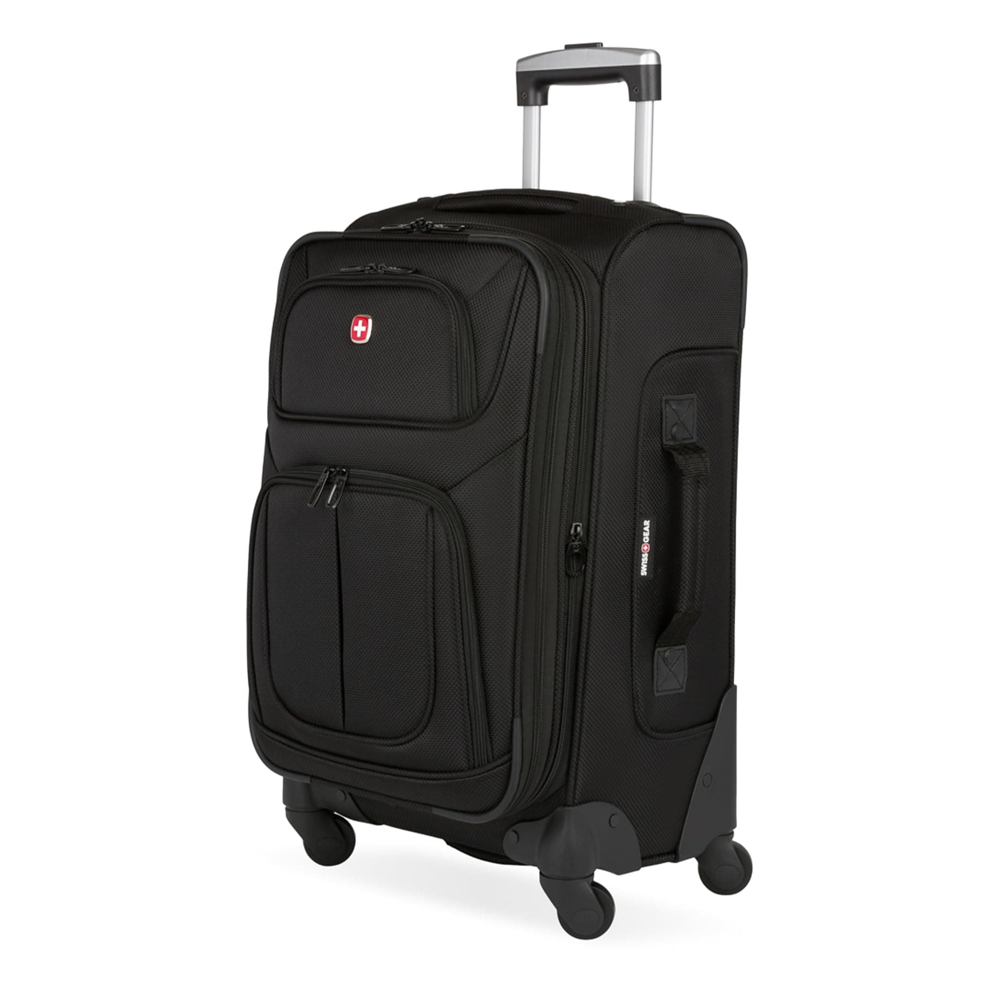 SwissGear Sion Softside Expandable Luggage, Black