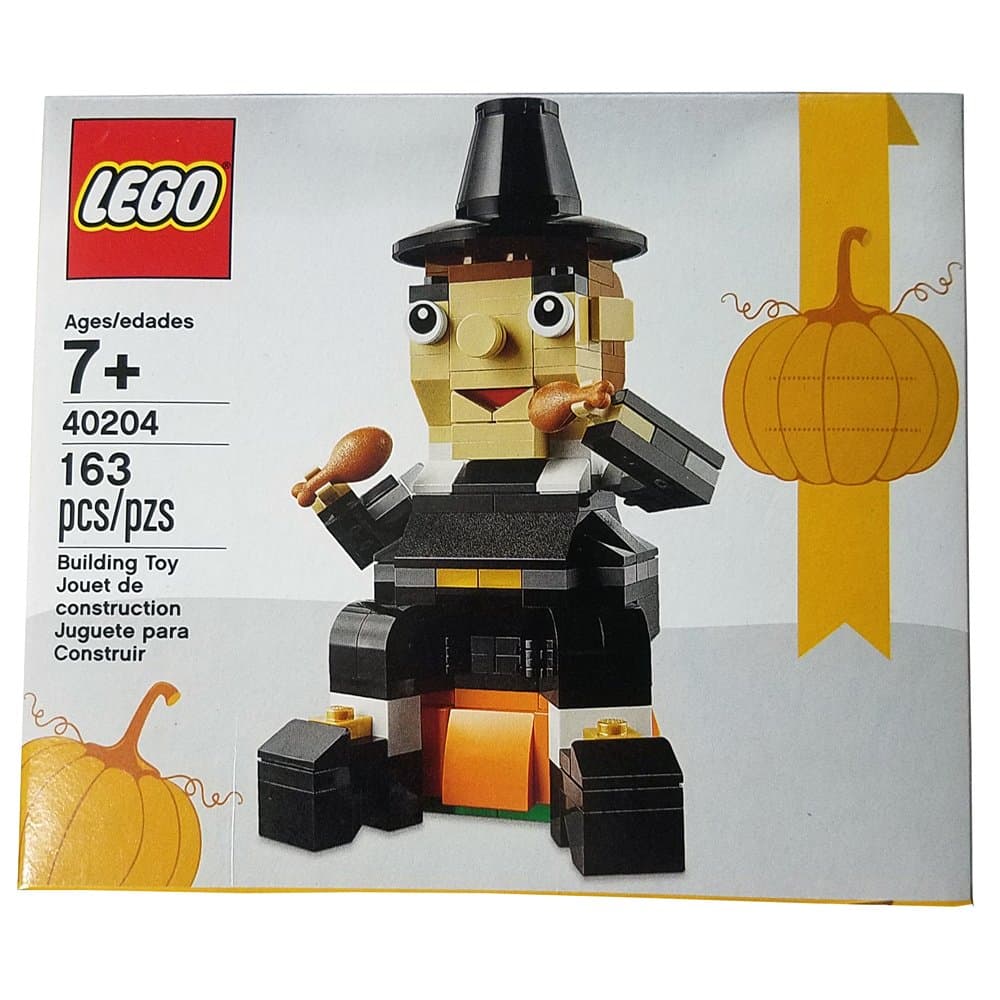 LEGO40204 Pilgrim Seasonal Set