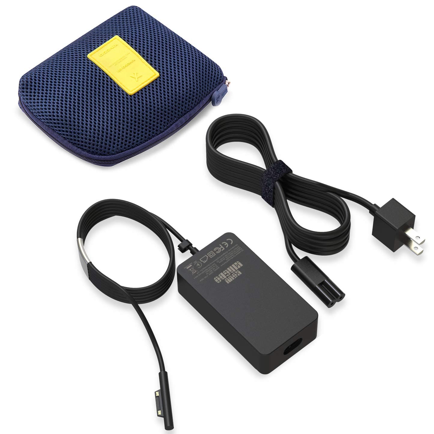 Surface Book Surface Laptop Charger,102W 15V 6.33A Power Supply for Surface Book 2 3,Surface Laptop Studio 1798 1706,Surface Laptop 5/4/3/2,Surface Pro X/9/8/7/7+/6/5th/4/3/2,Surface Go 3/2