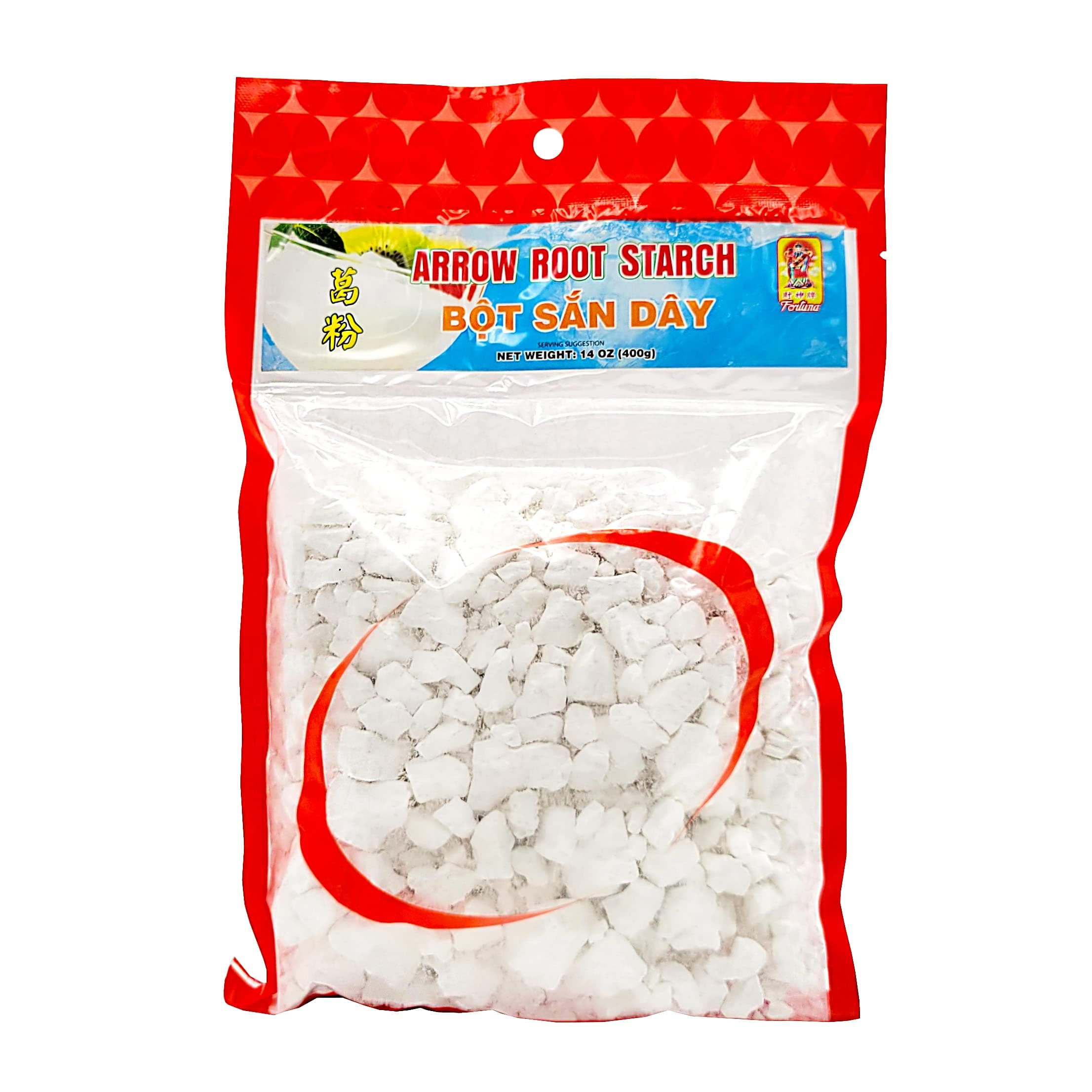 Fortuna 14oz Arrow Root Starch Bot San Day (Pack of 1)