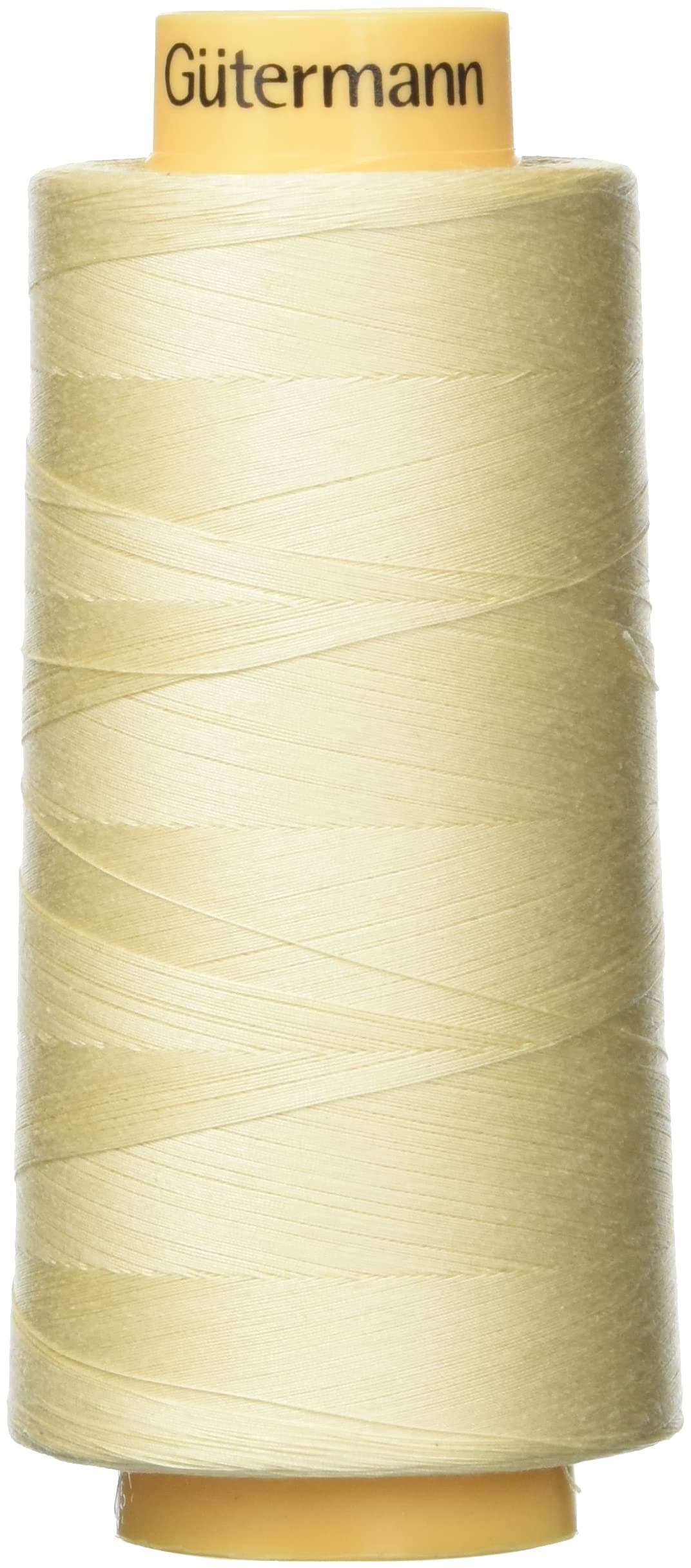 Gutermann Natural Cotton Thread Solids, 3281-Yard, Cream