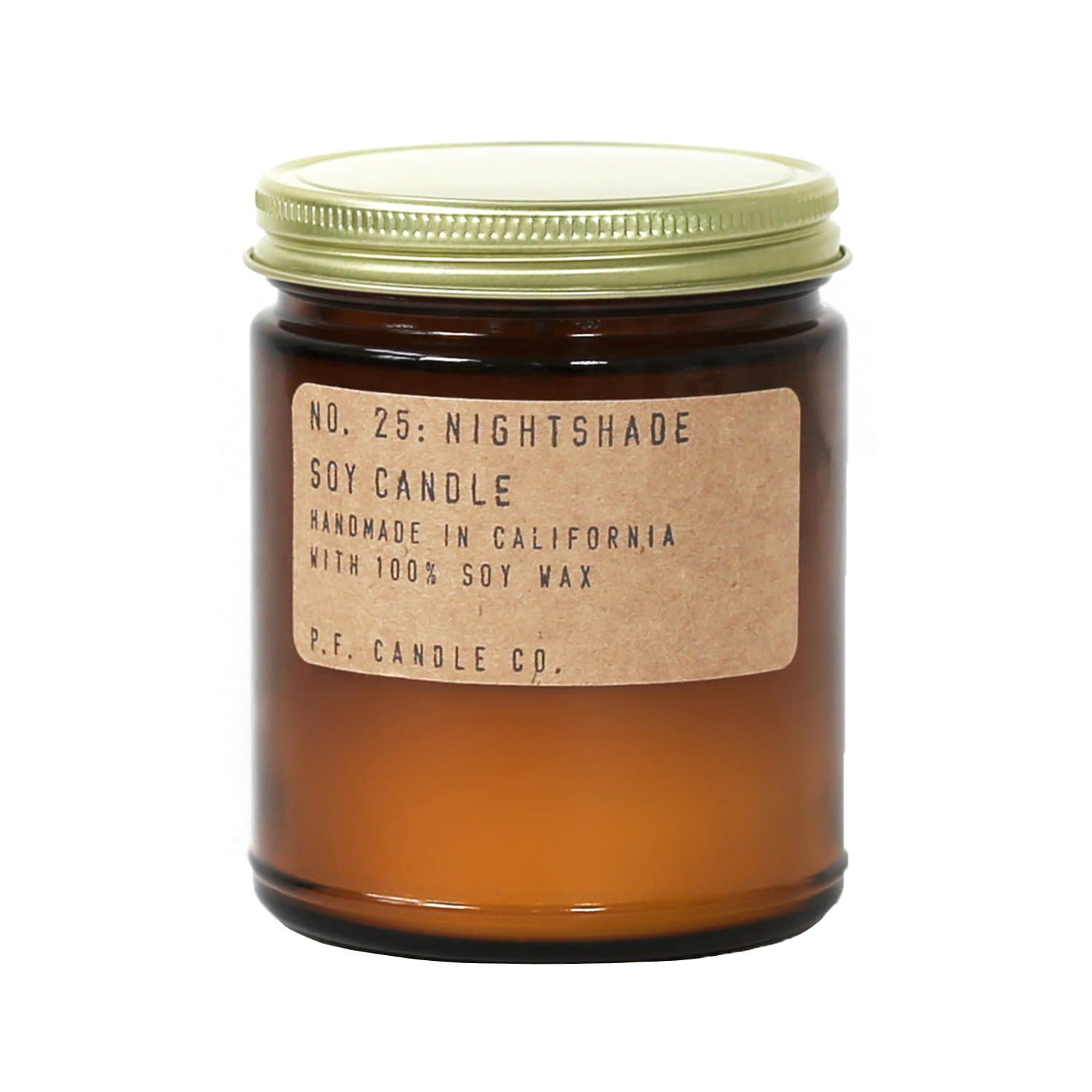 PF CANDLE CO Nightshade Soy Candle, 7.2 OZ