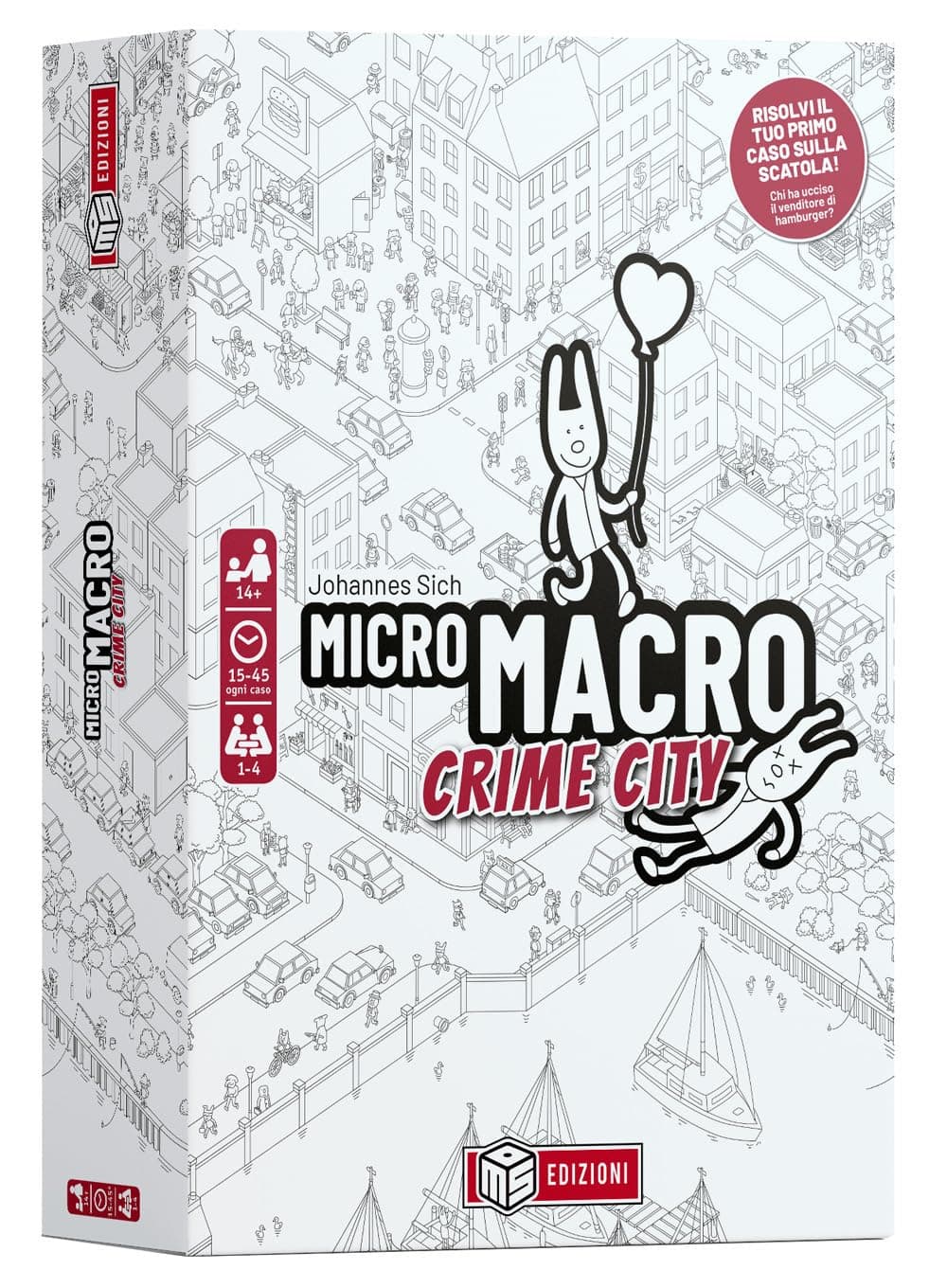 Pegasus Spiele MicroMacro: Crime City