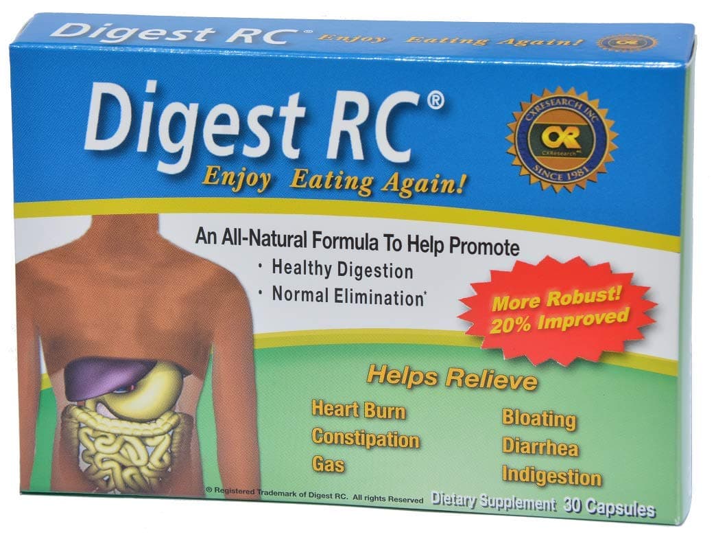 Digest RC: Helps Digestion, Elimination & Liver