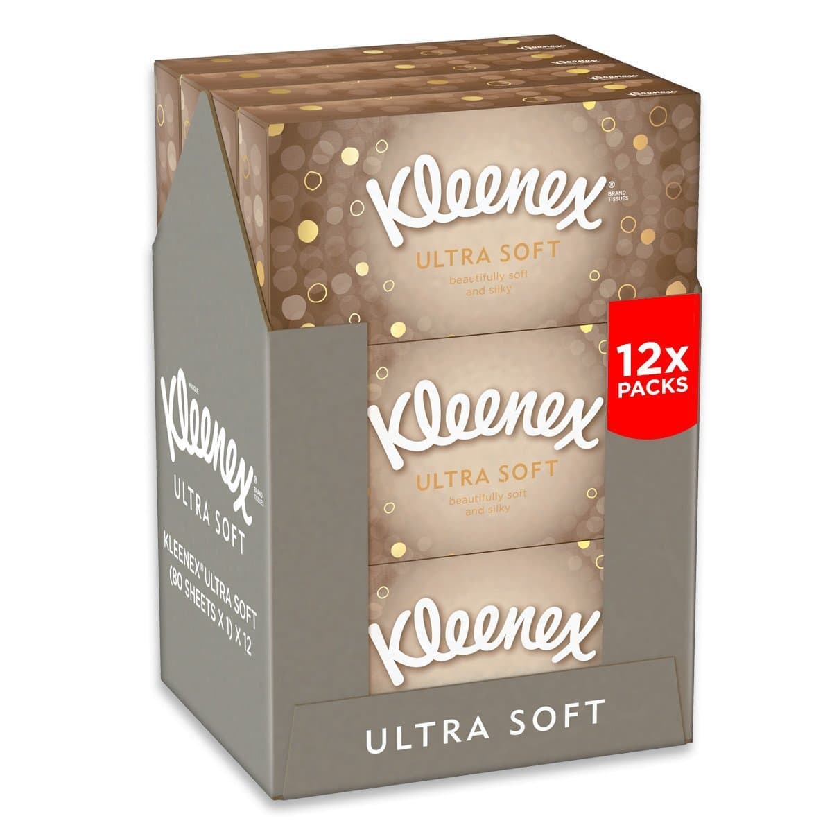 Ultra Soft Tissues, Pack of 12
