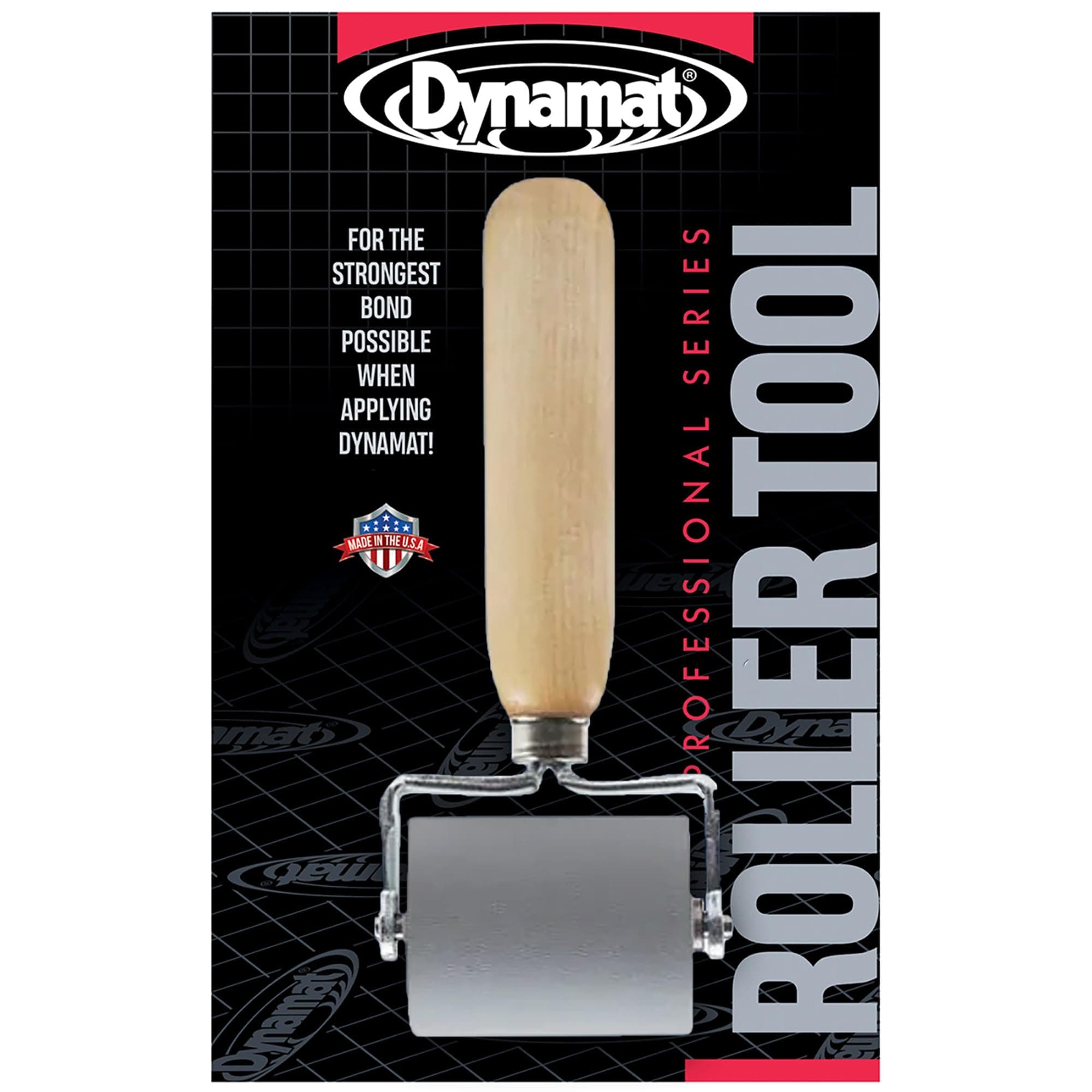 Dynaroller: Rubber Roller Tool for Applying Sound Deadening and Car & Home Insulation Material – Achieve Professional-Looking Results with No Air Bubbles – Made in The USA