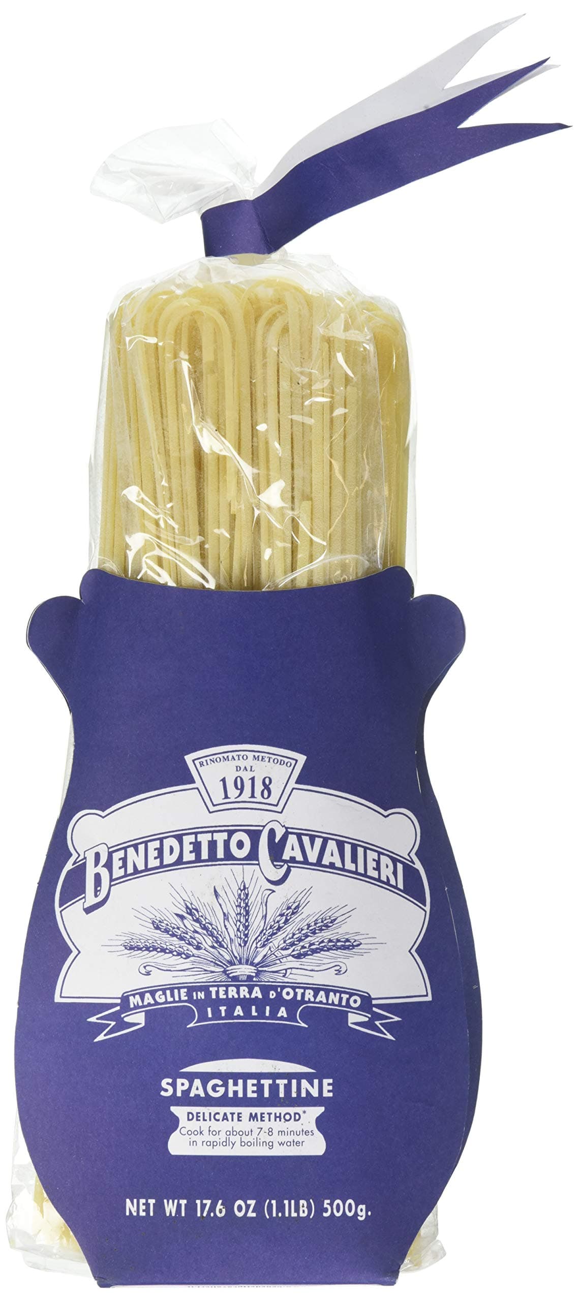 Spaghettine Semolina Pasta - 17.6 oz