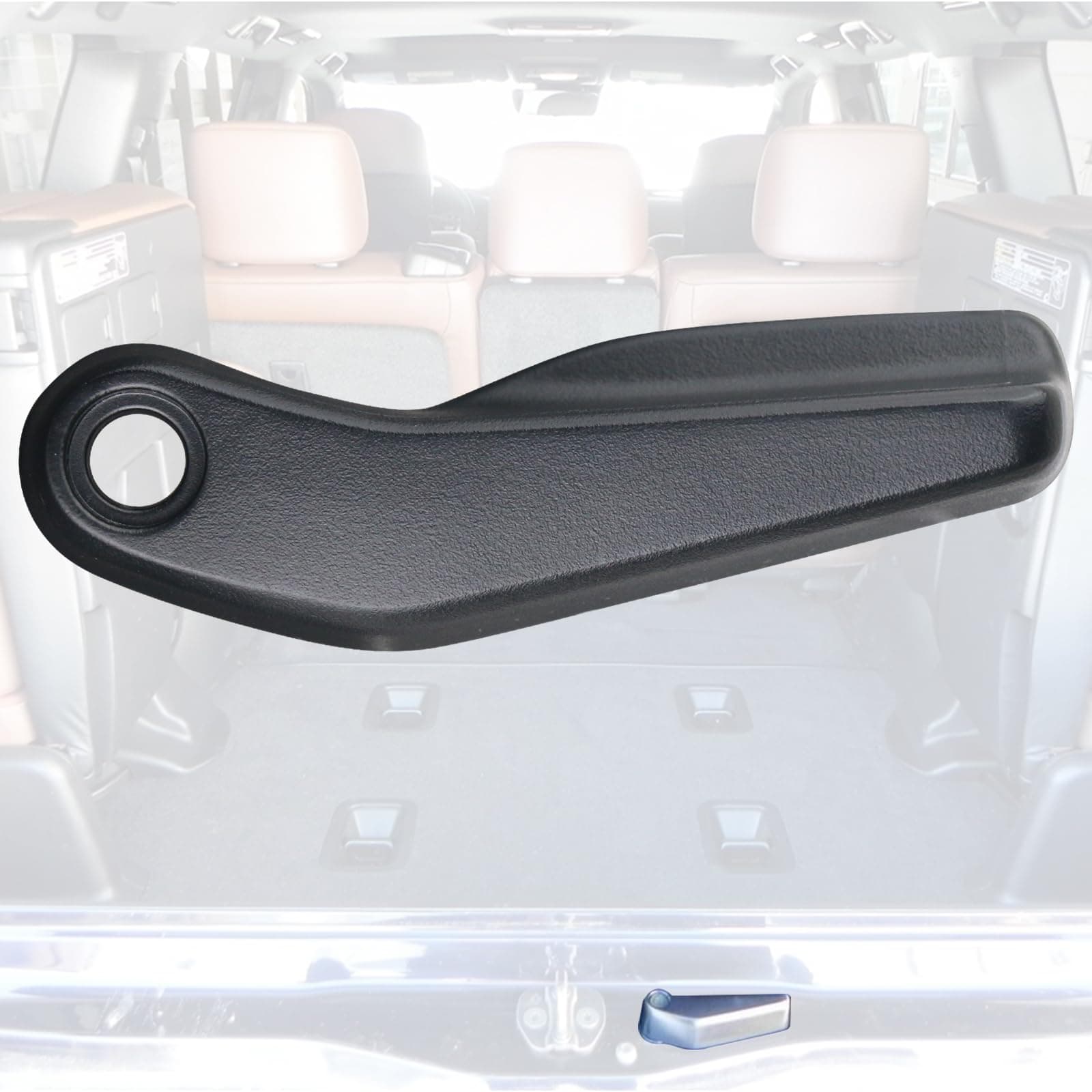 Back Door Inside Handle Compatible with 2008-2021 Toyota Land Cruiser Replaces 69291-60030