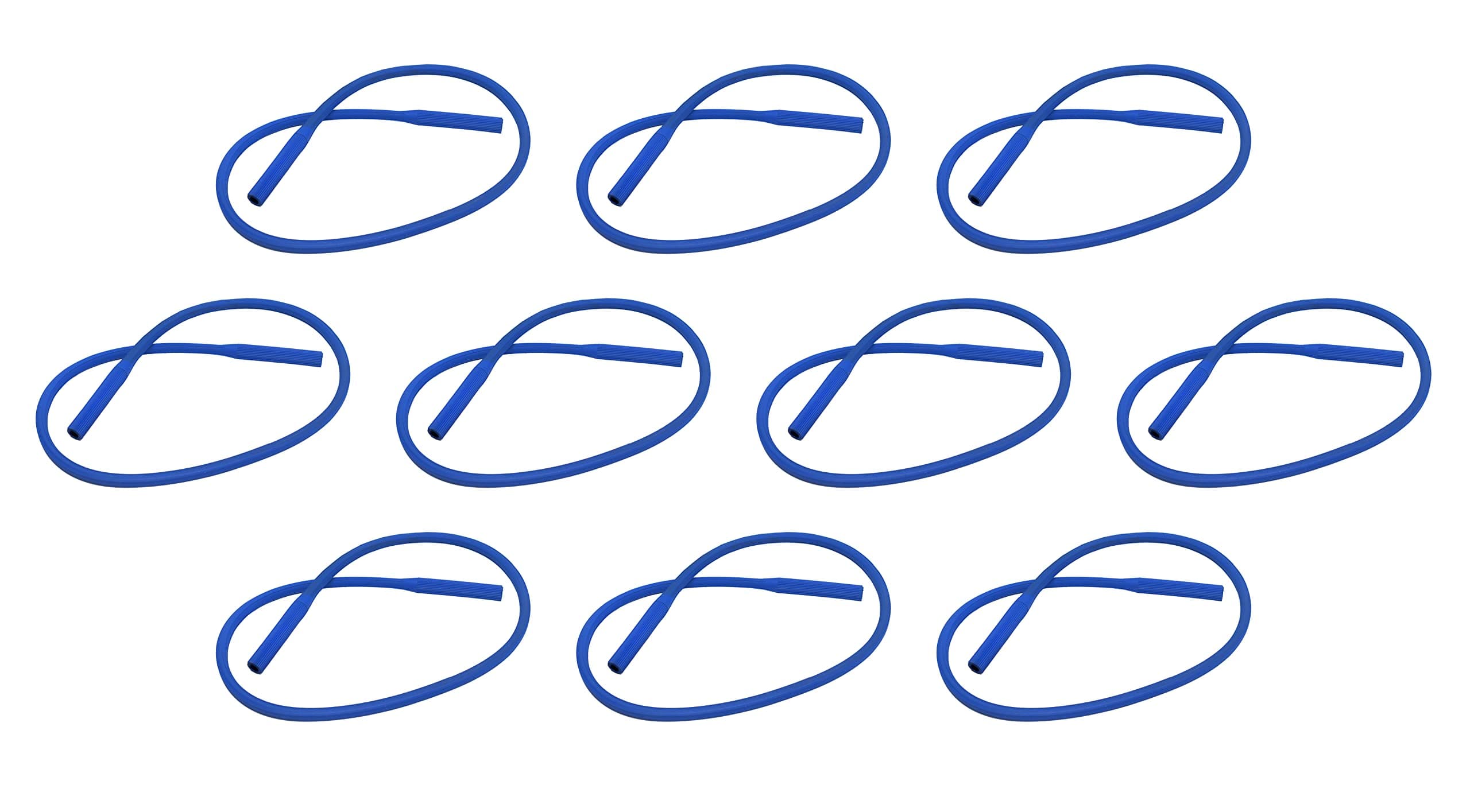 EISCO 10PK ネオプレンブンゼンバーナーホース、長さ3フィート (0.9m) - 直径8-10mmガス入口に適合