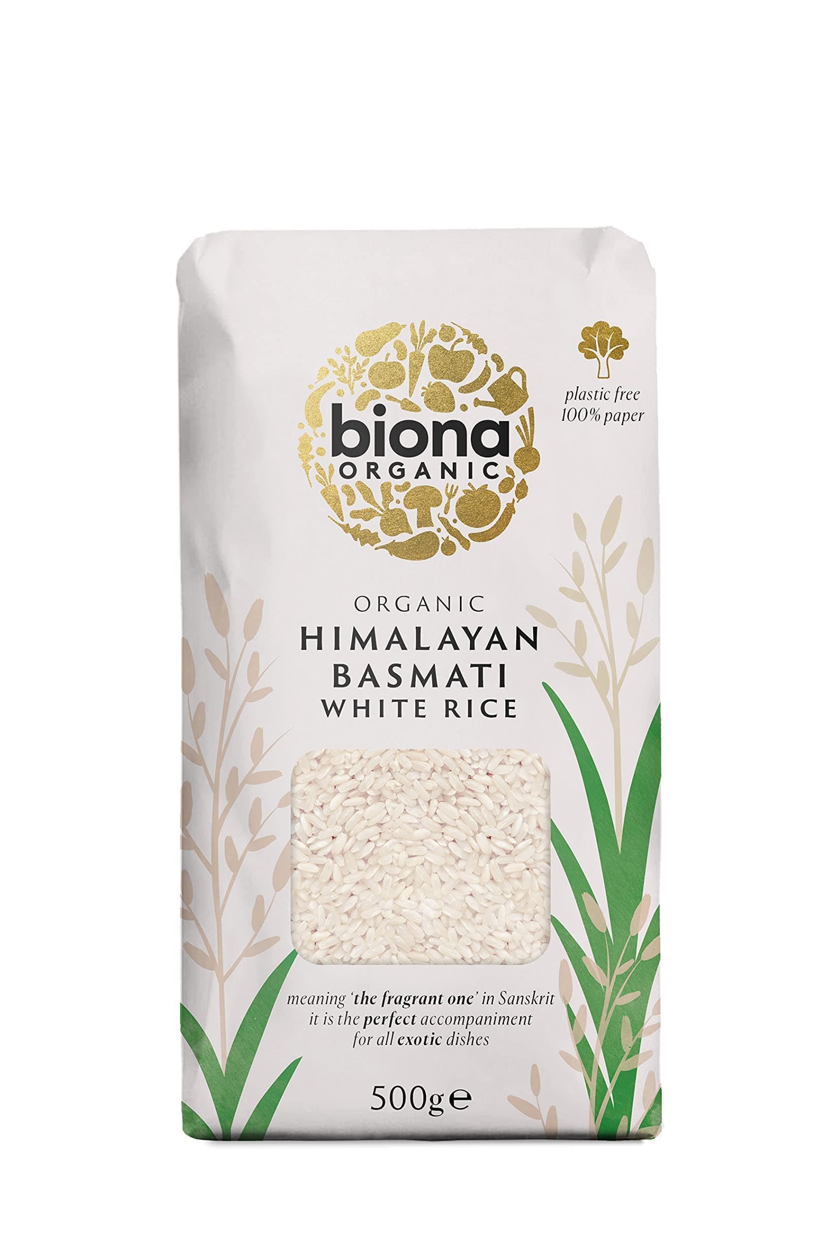 Biona Organic Himalayan Basmati Rice 500g
