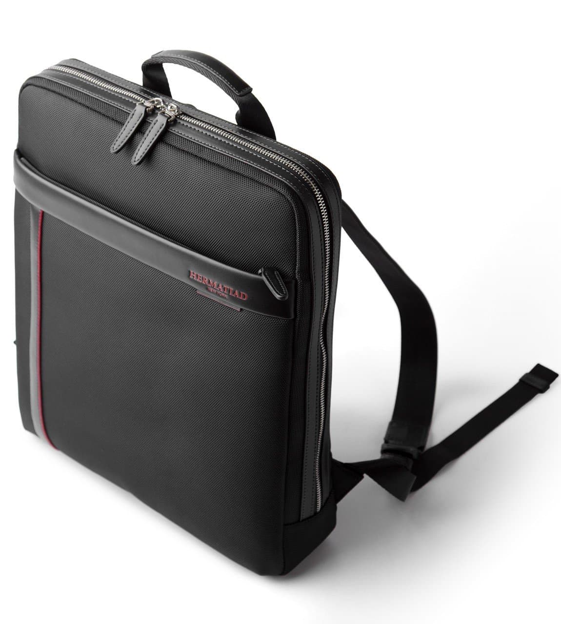 HT HERMATIAD Red Label Collection Spica Laptop Backpack Fits 13-inch Laptop and Note Book, Laptop Bag for Models Asus/HP/Dell/MacBook Travel Bags Business Organizer Pack for Men Women