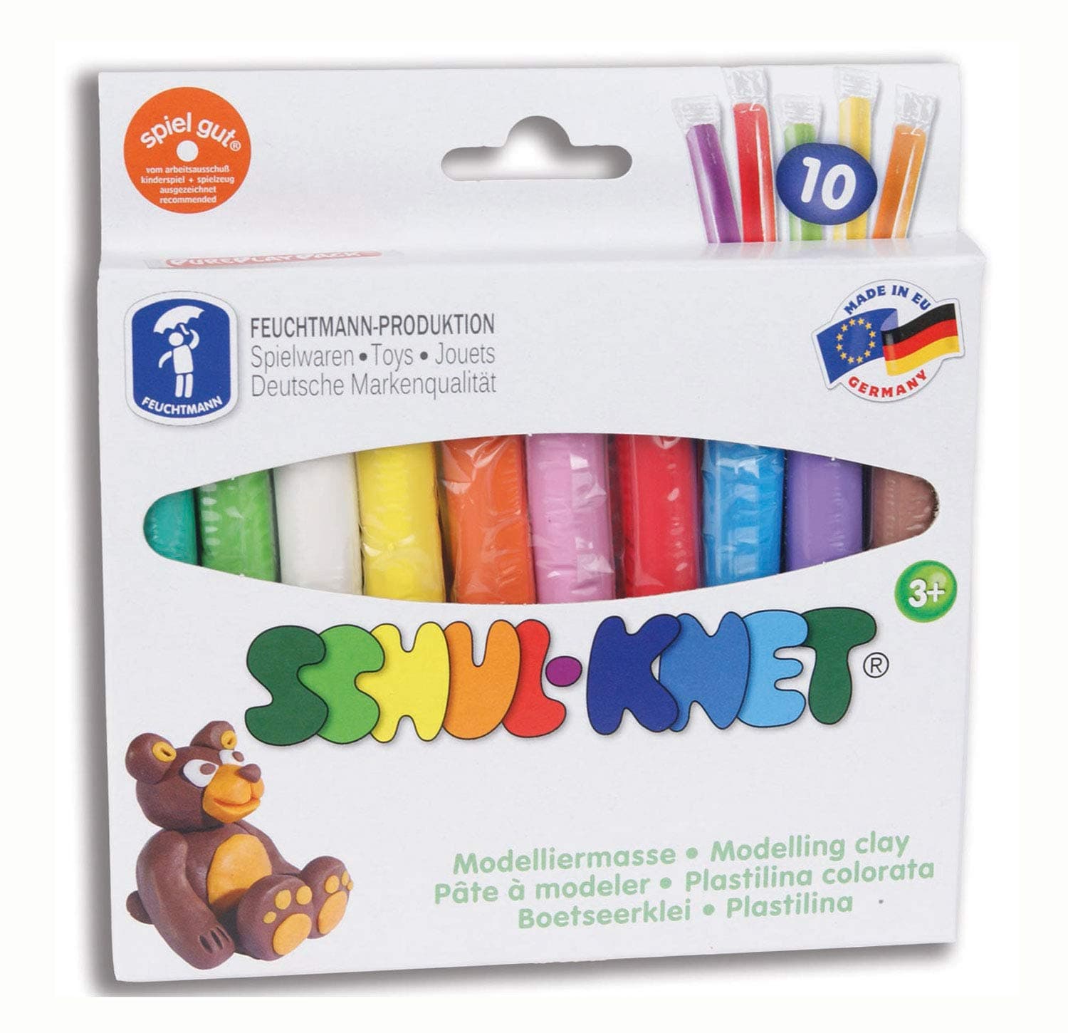 Feuchtmann Schul-Knet Basic Modelling Dough