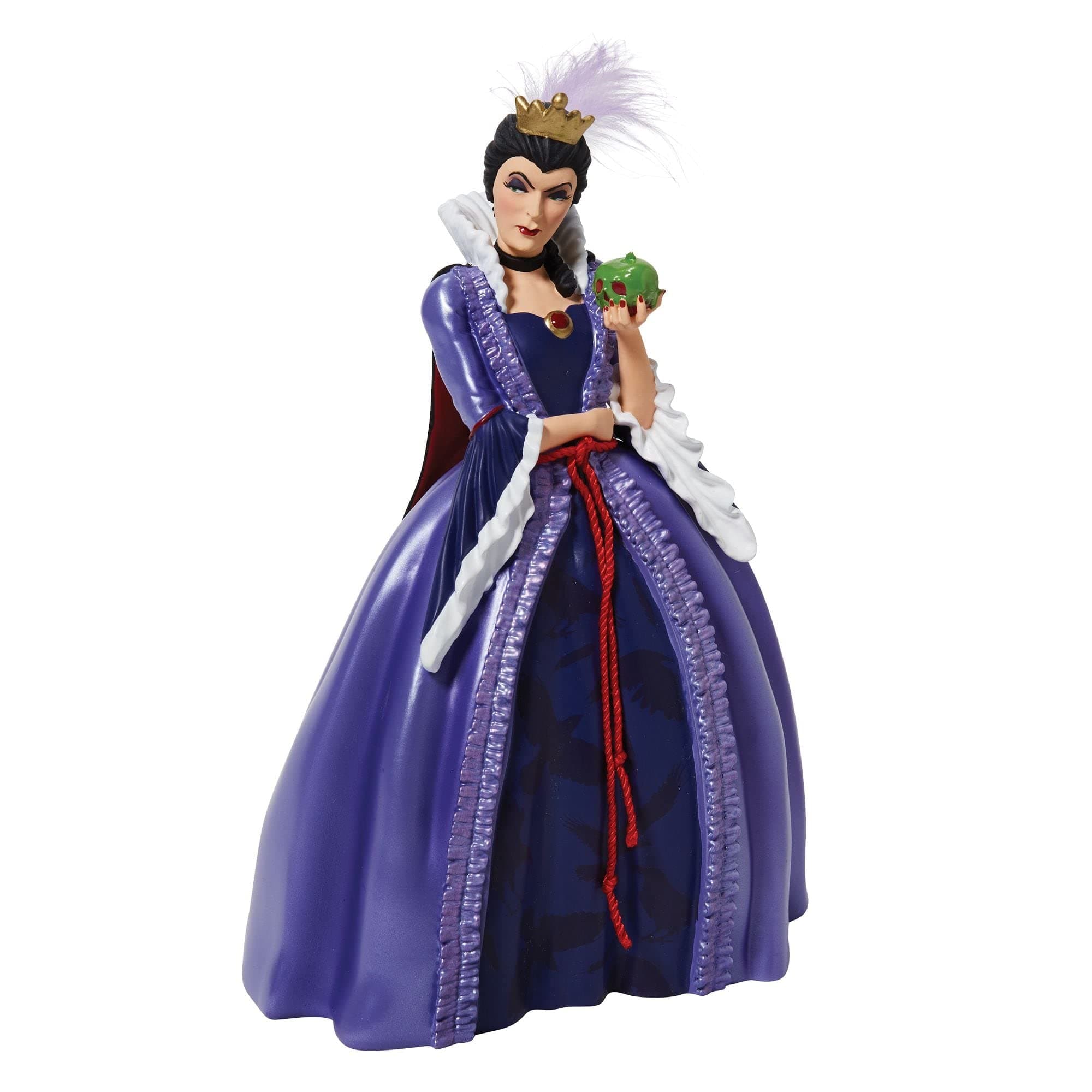 Enesco Disney Showcase Snow White Evil Queen Rococo Figurine, 8.5 Inch, Multicolor