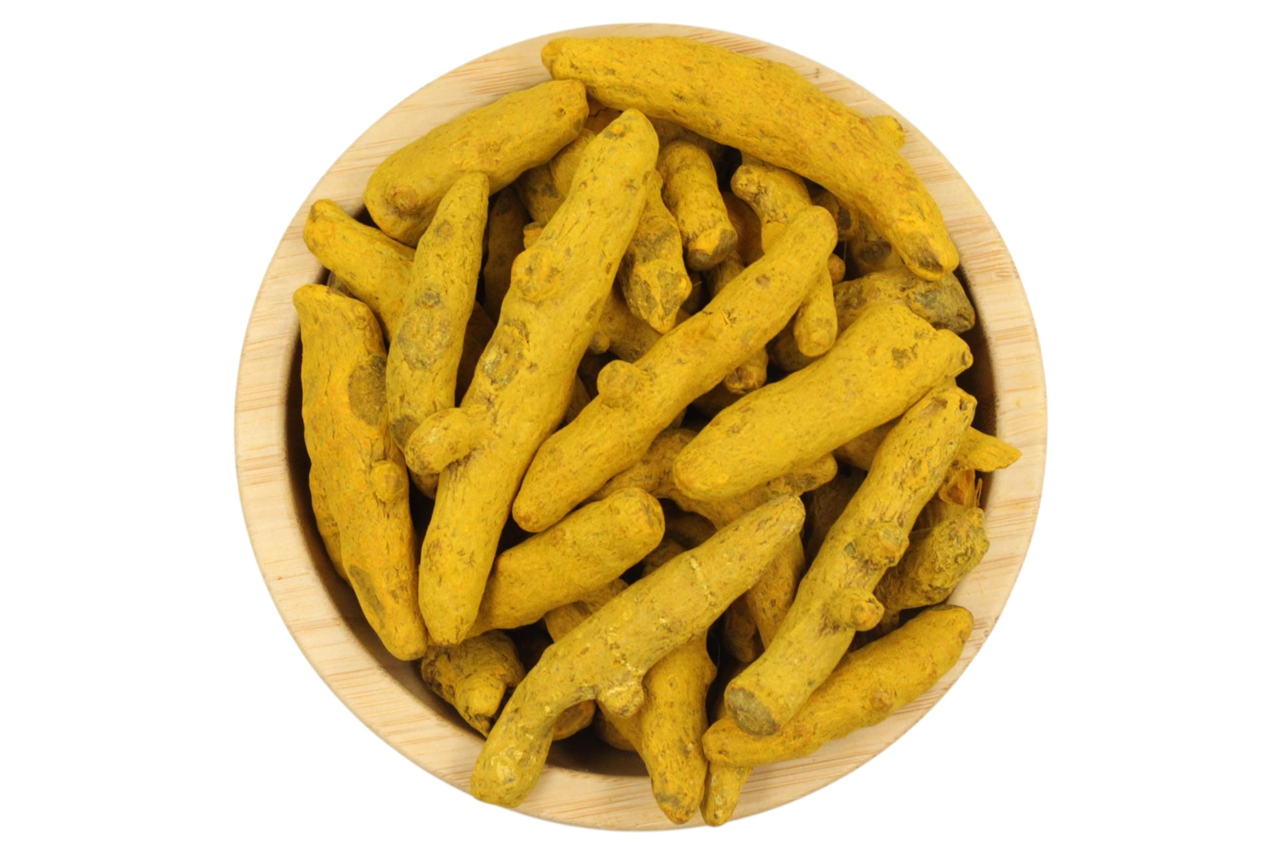 Turmeric Dried Whole Root Haldi - Curcuma Longa L. (300g)