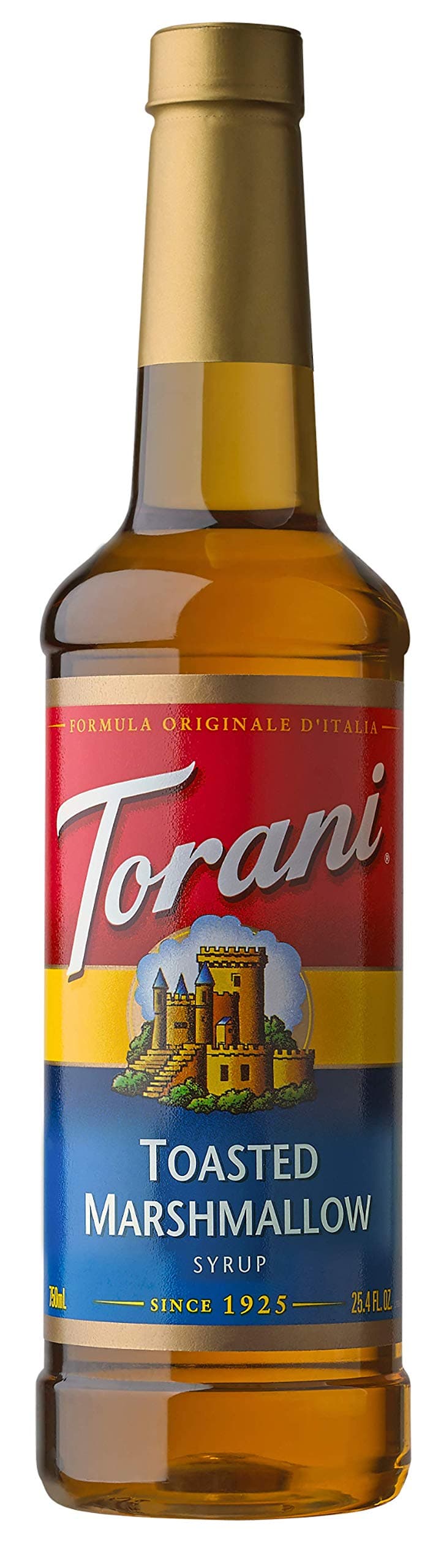 Torani TOASTED MARSHMALLOW PET 750 ML