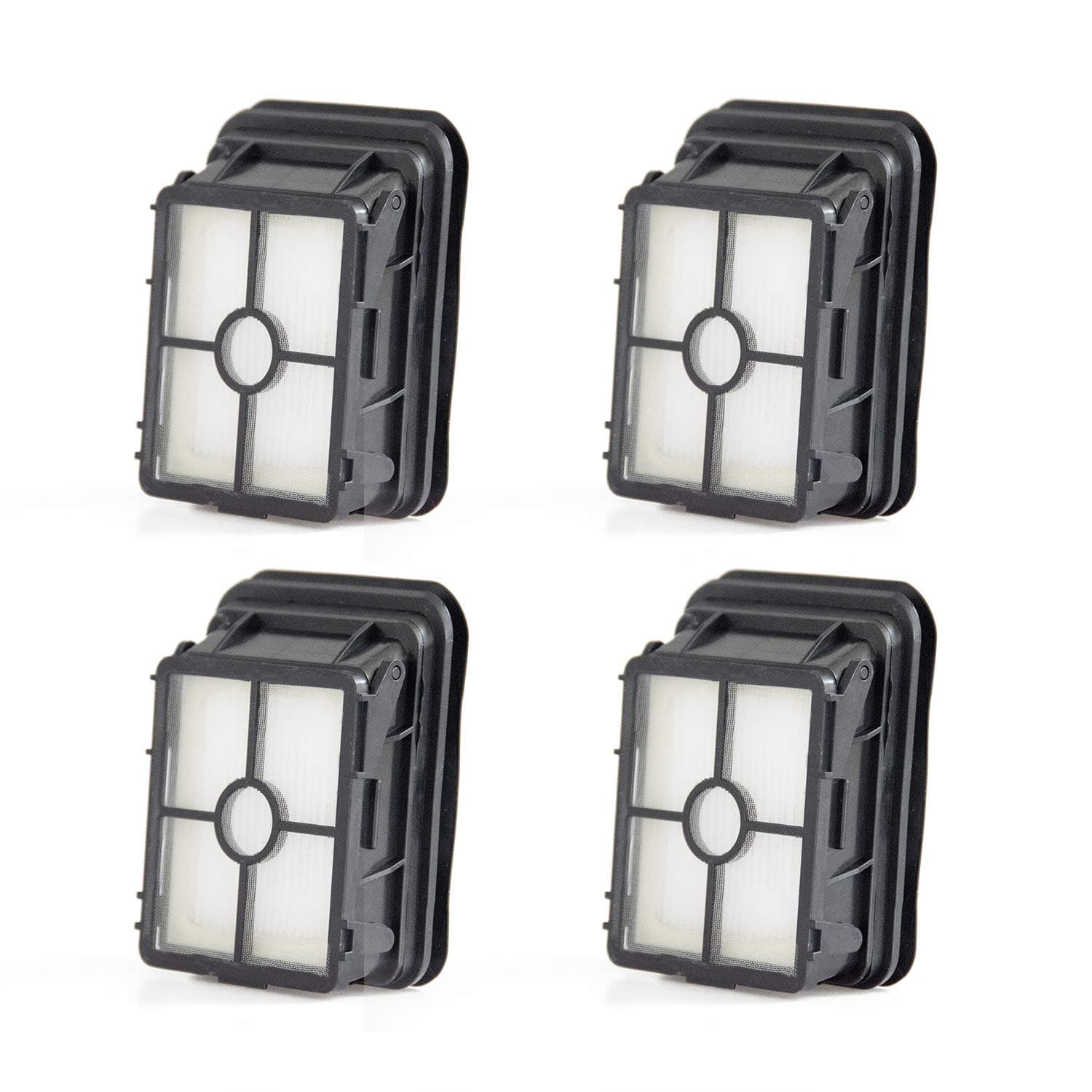 4 Pack 1866 Replacement Filters Compatible with Bissell Crosswave 1785 3888A 2551 & Crosswave Pet Pro 2306 & 2554 2596 CrossWave Cordless Max & Crosswave HydroSteam 35151 3518 Wet Dry Vacuum Cleaner