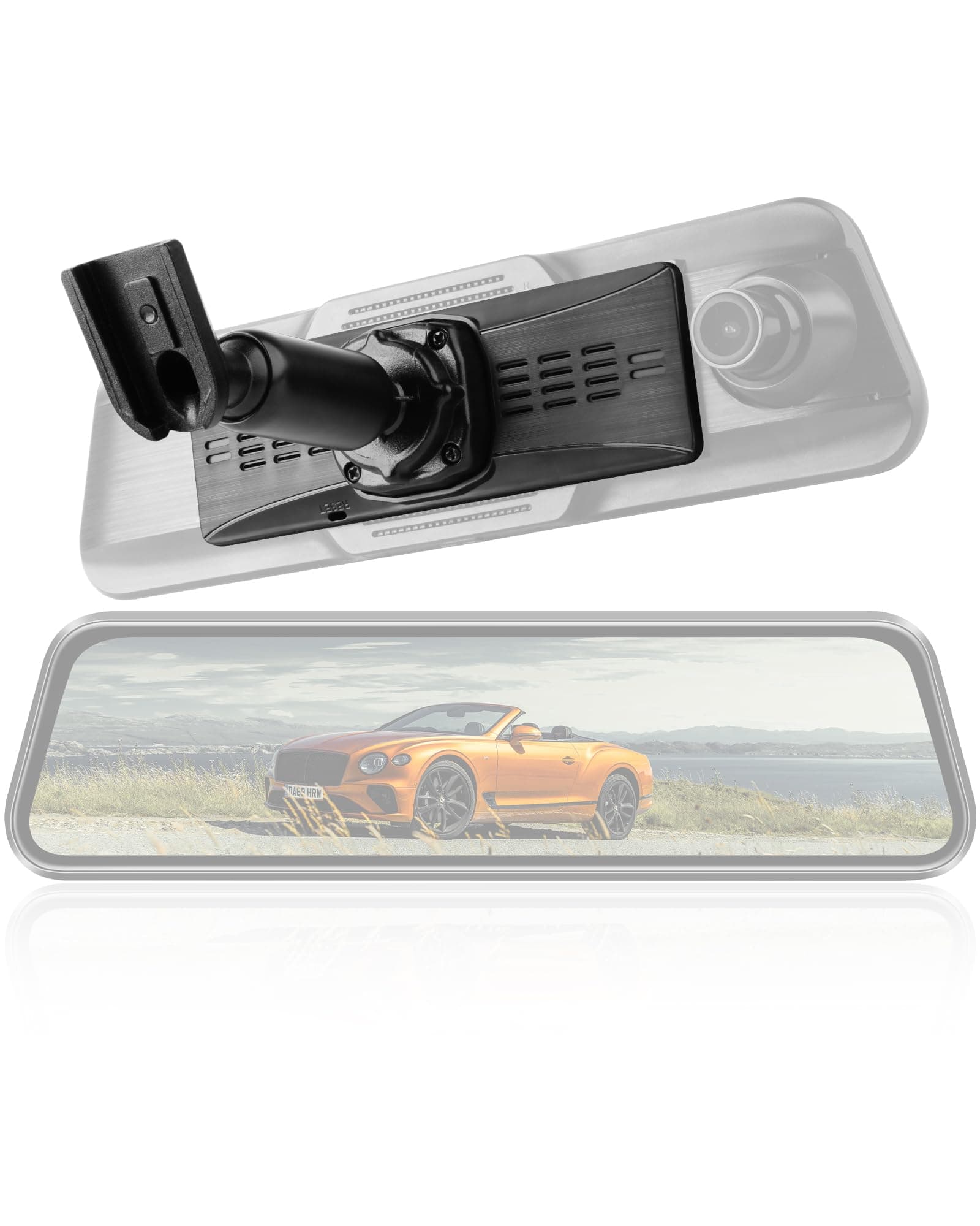 Jansite OEM Bracket Only for T30 Mirror Dash cam Rear View Mirror Camera Mount Instead of Strap