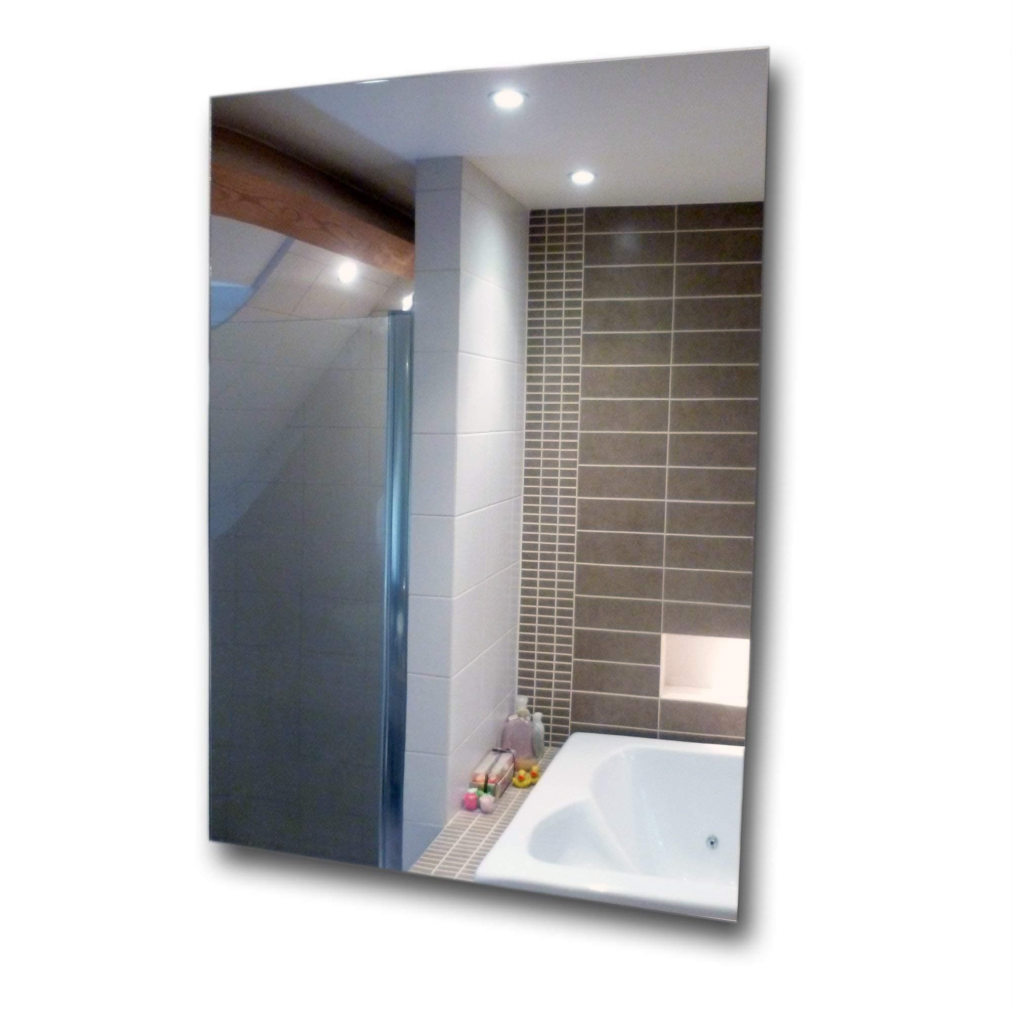 A4 Acrylic Mirror Sheets Anti-Shatter Safety Mirror Plastic Perspex Tiles - Quantity 1