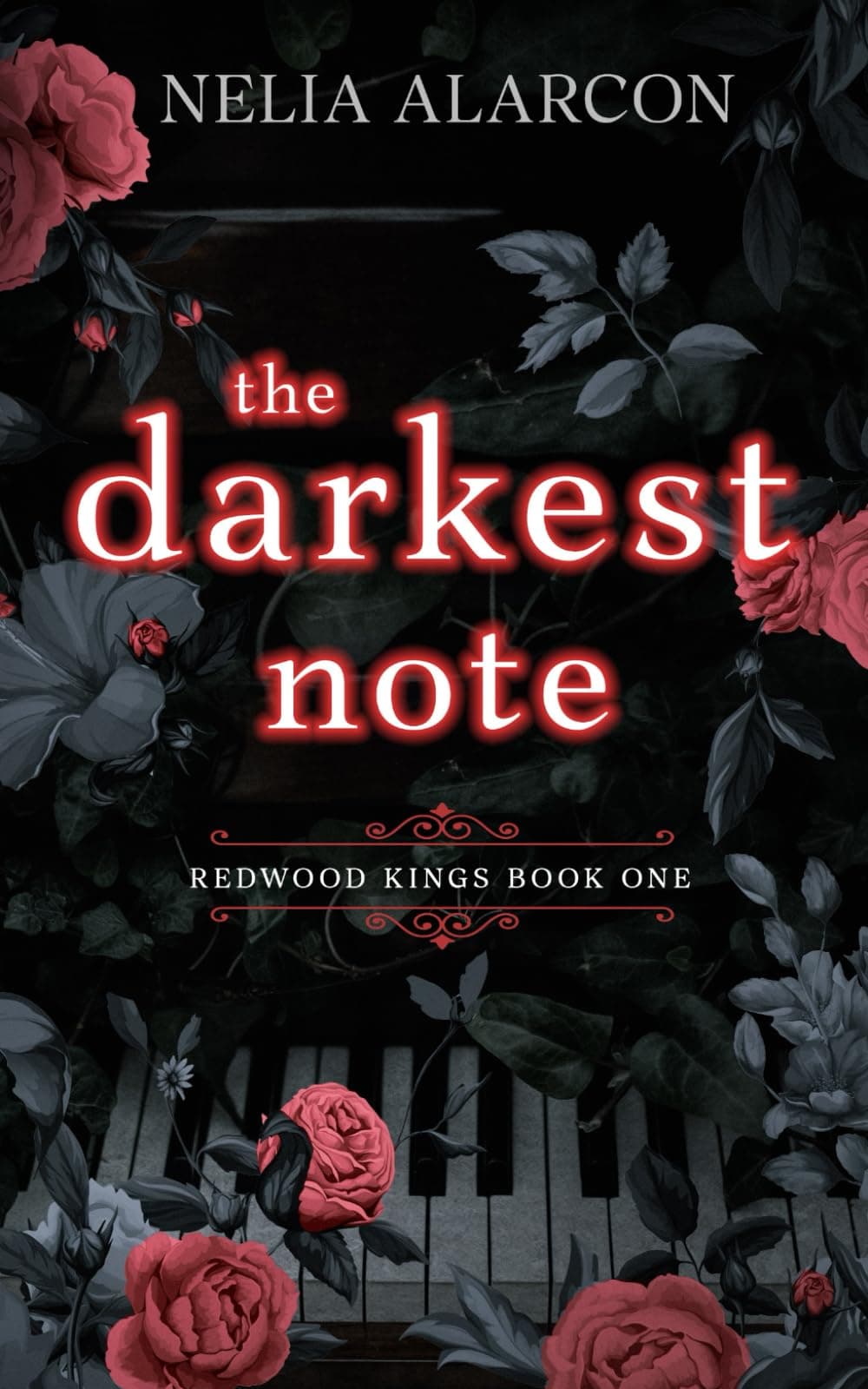 The Darkest Note: Dark High School Bully Romance (Redwood Kings) Paperback – December 13, 2022