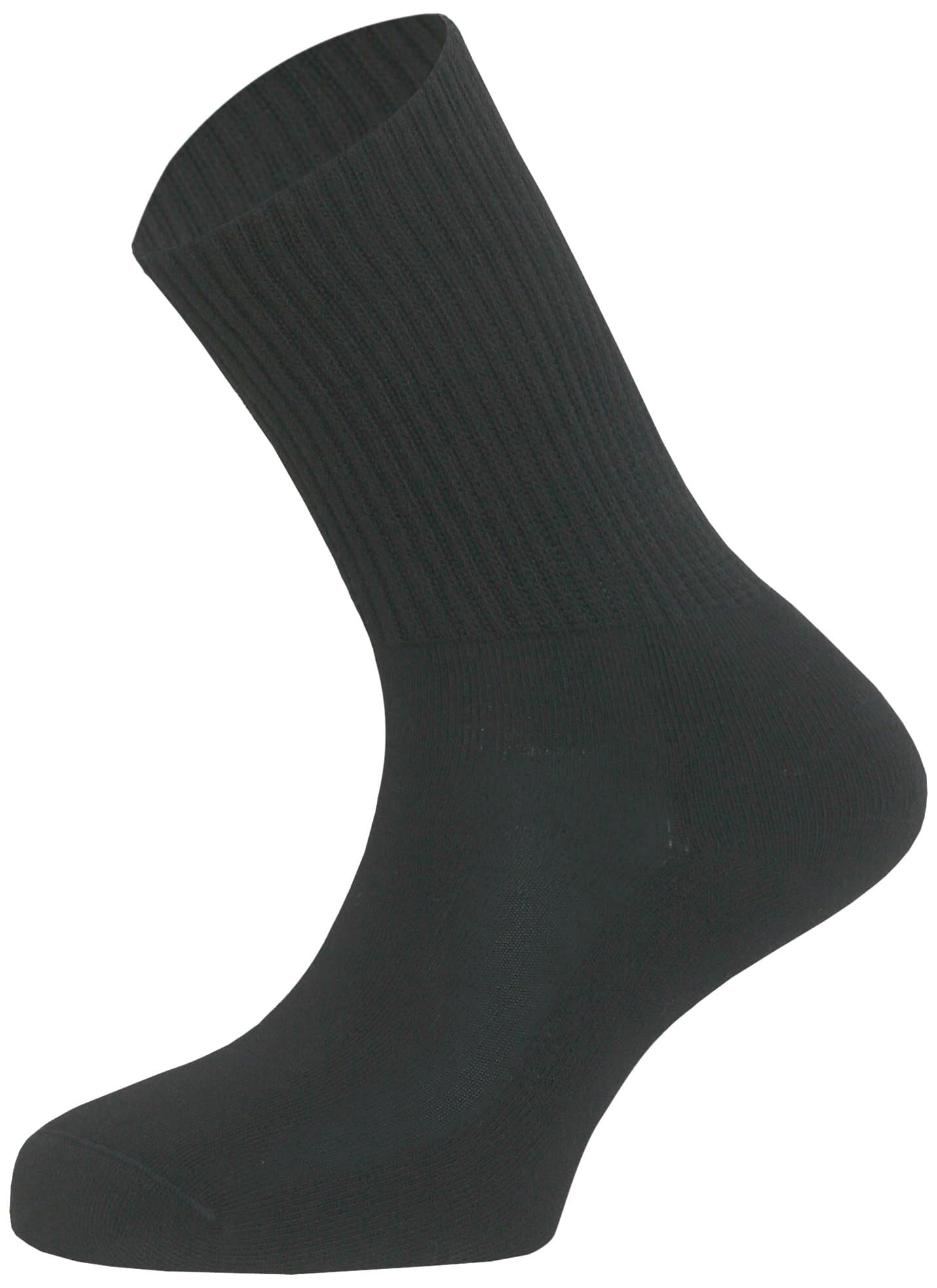 Reflexa Dia Socks with Celliant Improves Blood Flow Slim/Black