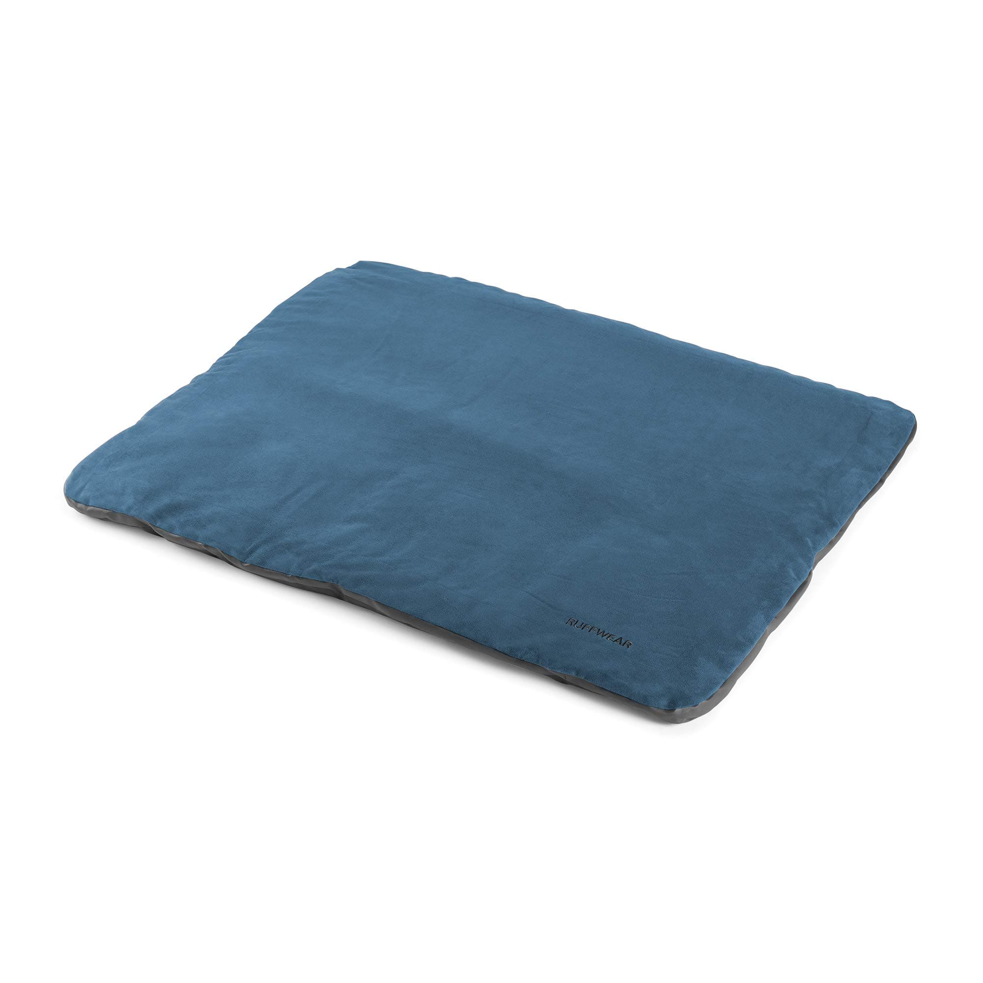 Ruffwear - Mt. Bachelor Pad Portable Dog Bed, Overcast Blue, Medium