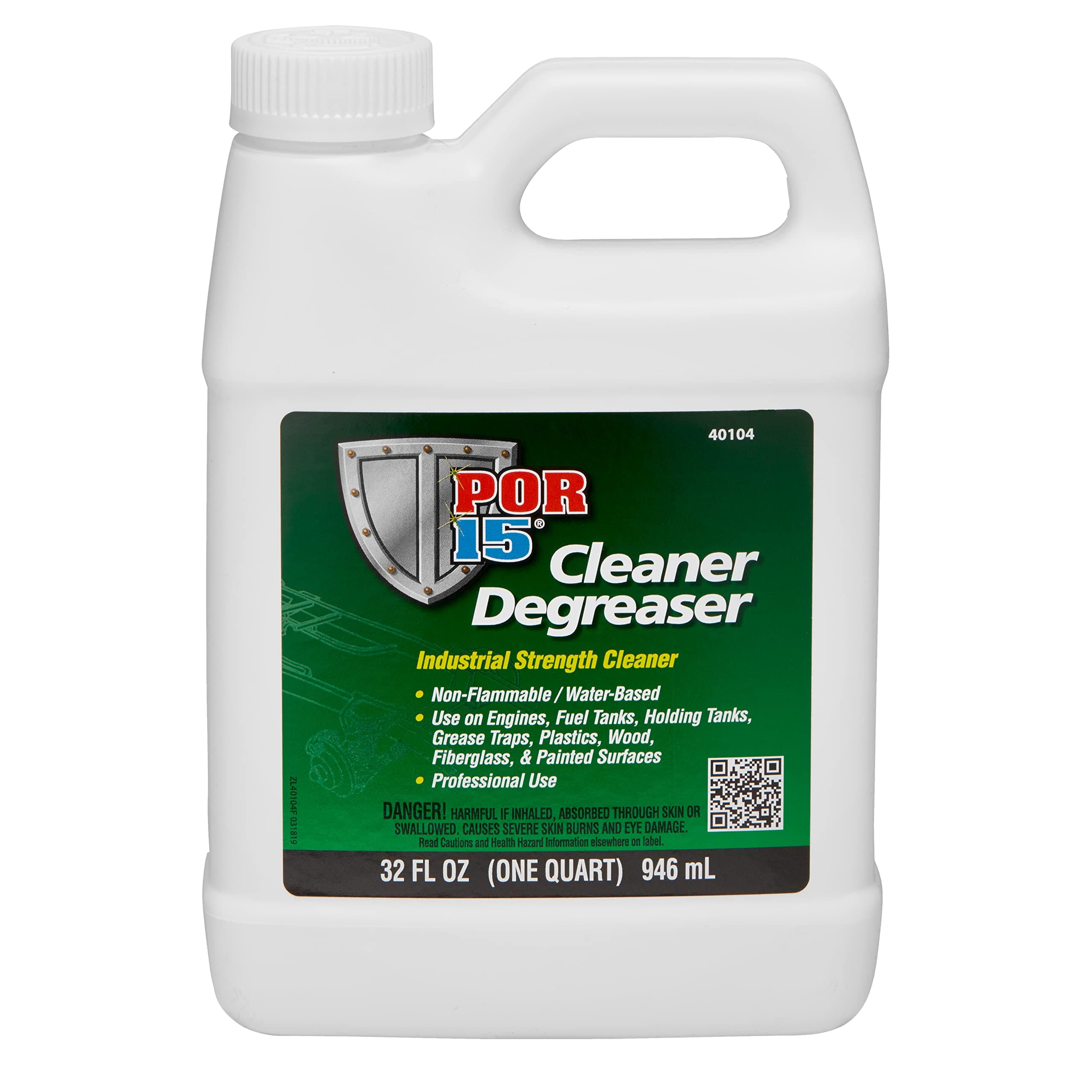 POR-15 40104 Cleaner Degreaser - 1 quart