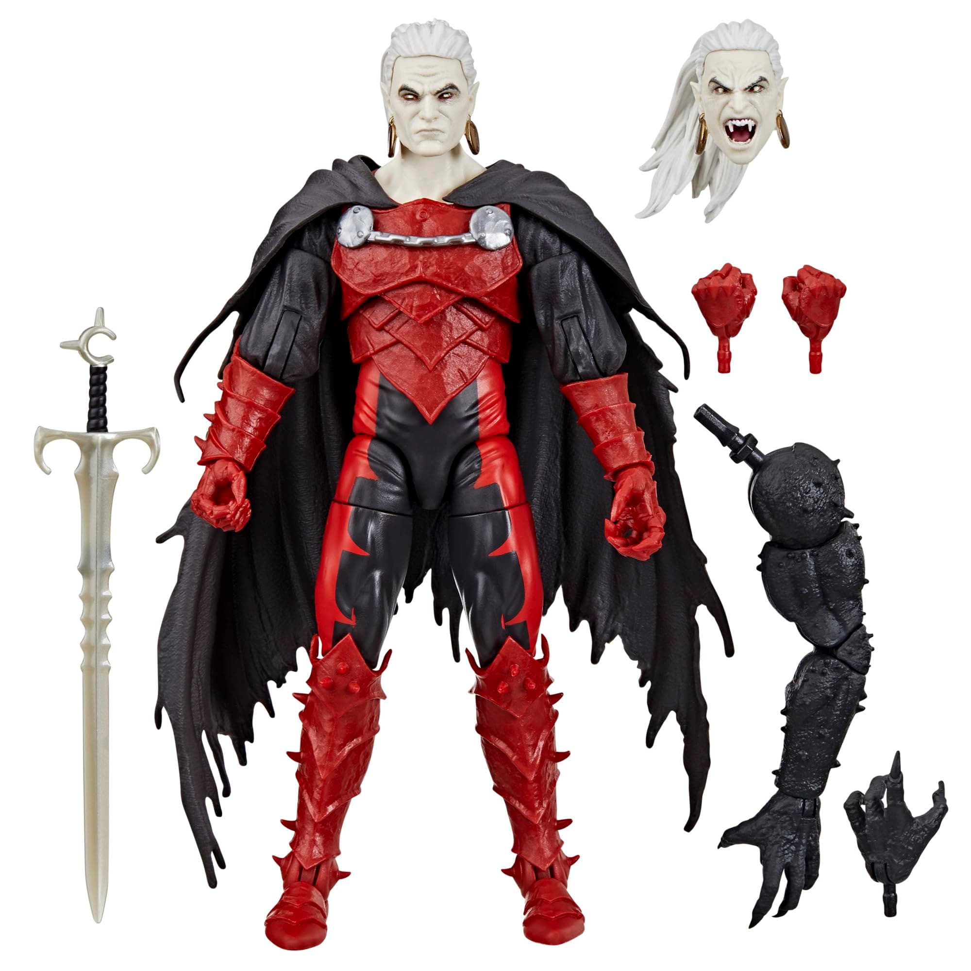 Hasbro Marvel Legends Series Strange Tales Marvel's Dracula Comics Action Figure