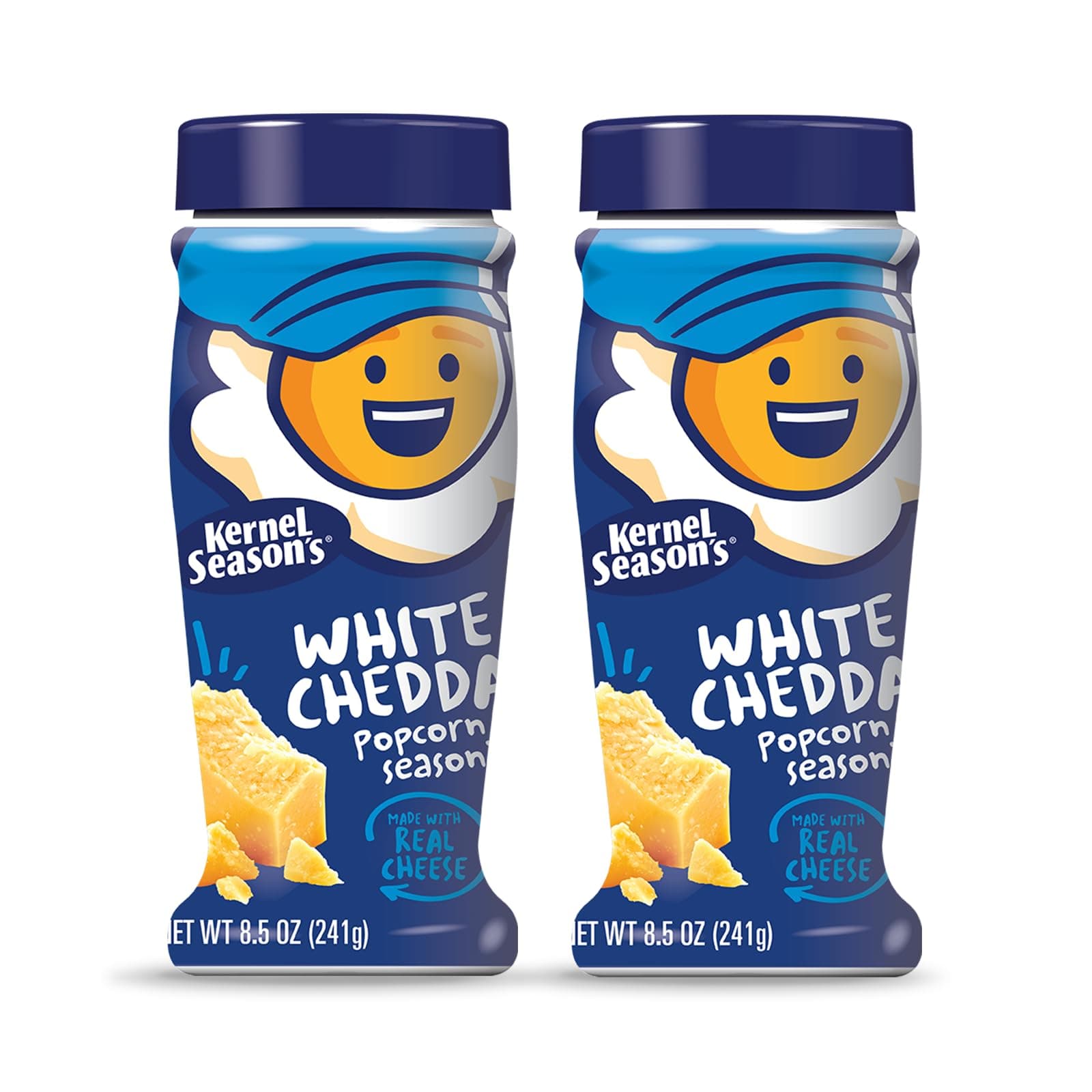 White Cheddar Seasoning, 8.5 Ounce Shakers (Pack of 2)