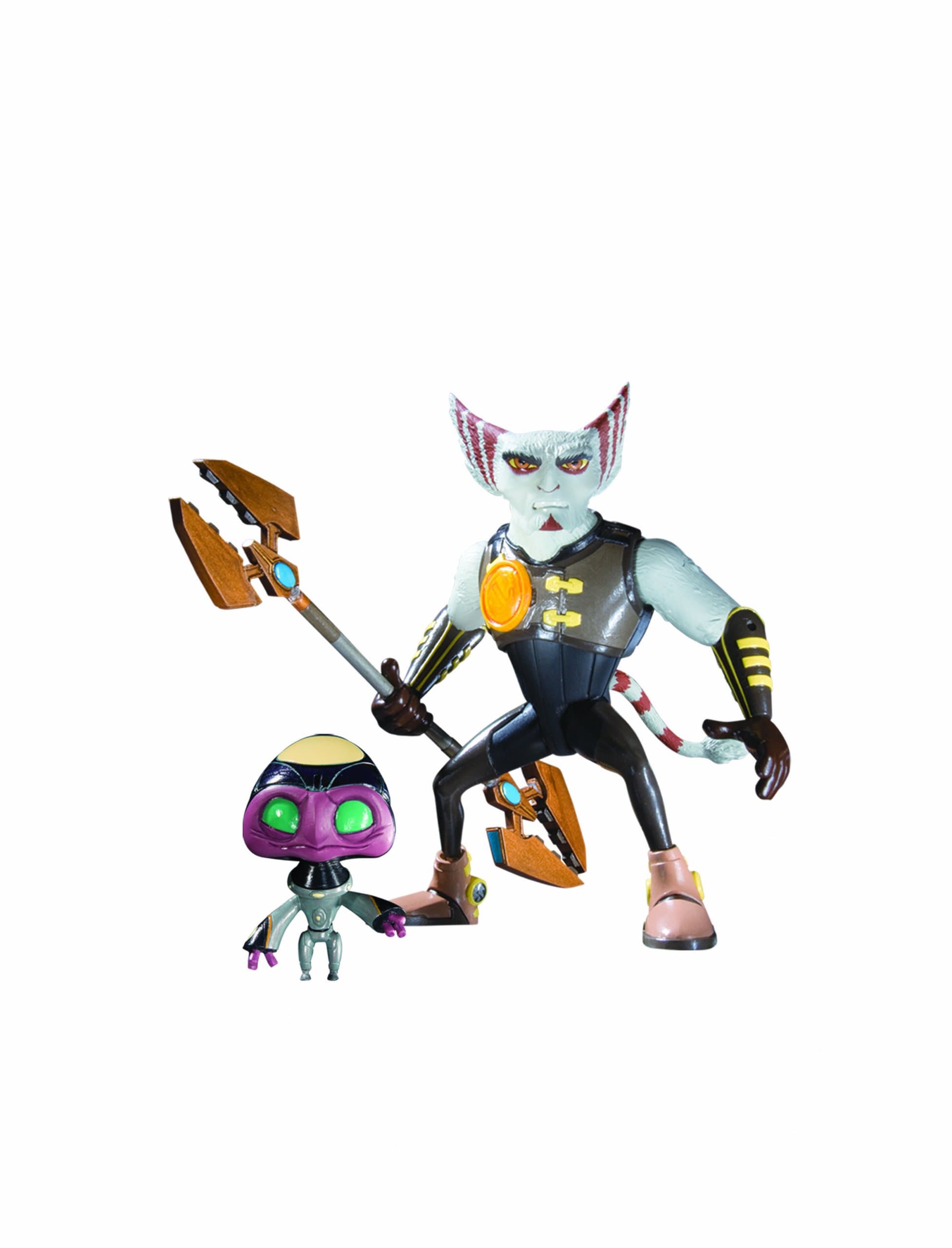 Ratchet & Clank - Series 2 - Azimuth with Orvus Action Figure
