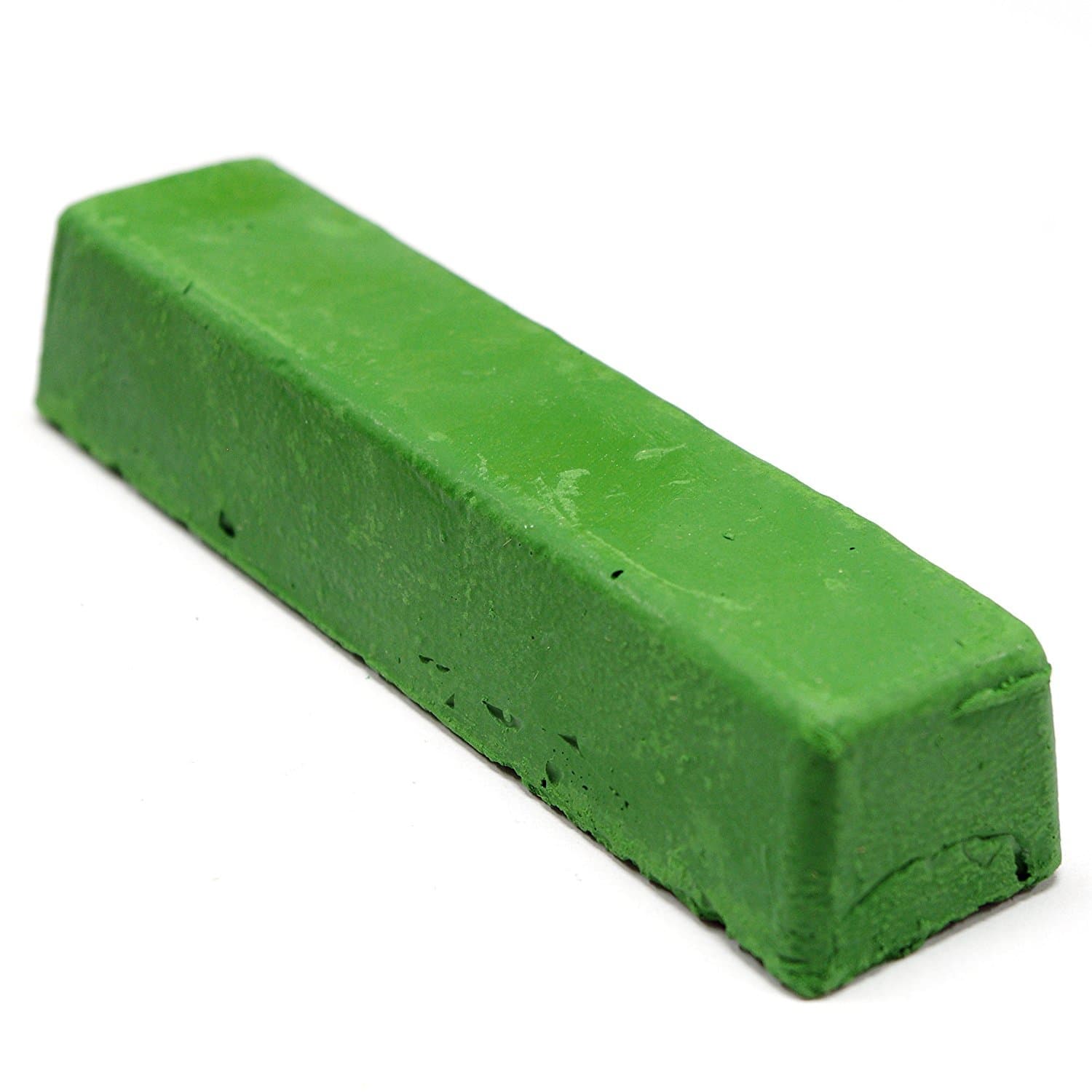 Green Chrome Oxide Compound for Strop, Buffing, and Polishing 6 oz. bar Rouge