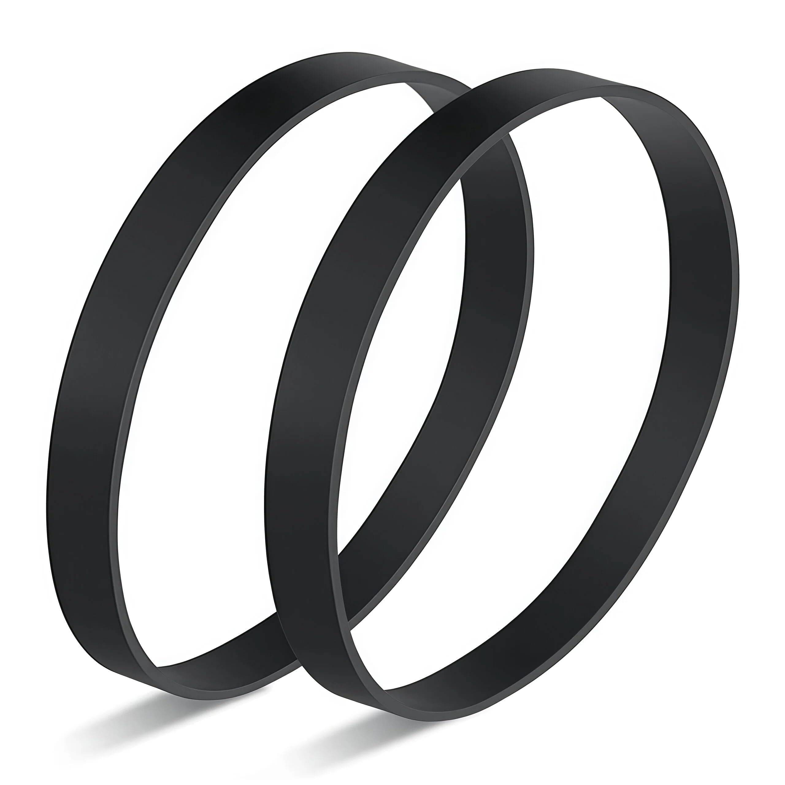 JEDELEOS Replacement Belts for Bissell Style 7/9/10 P/N 3031120 PowerForce Helix Powerlifter Cleanview Swivel Rewind Pet Vacuum Cleaner Replace Parts 2031093 32074 3031123 1604129 BR-1007 (Pack of 2)