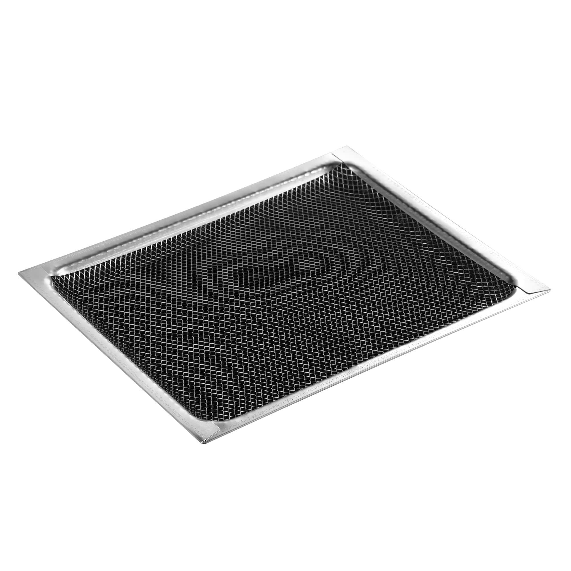 Range Hood Grease Filter Replacement ZMS-3976-F, Aluminum Mesh & Activated Carbon Cotton Composite Filter, Compatible with Zomagas Under Cabinet Range Hood ZMS-3976